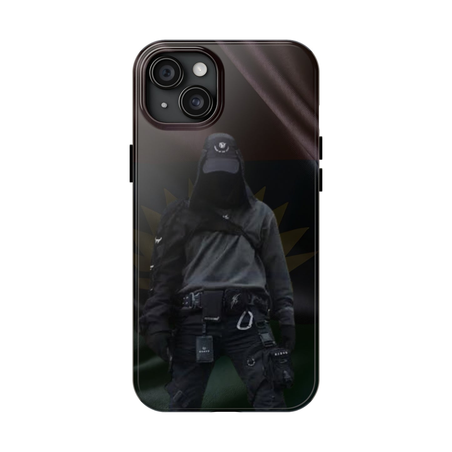 Biafra Soldier VII - Tough iPhone Cases (iPhone 7, 8, X, 11, 12, 13, 14, 15)