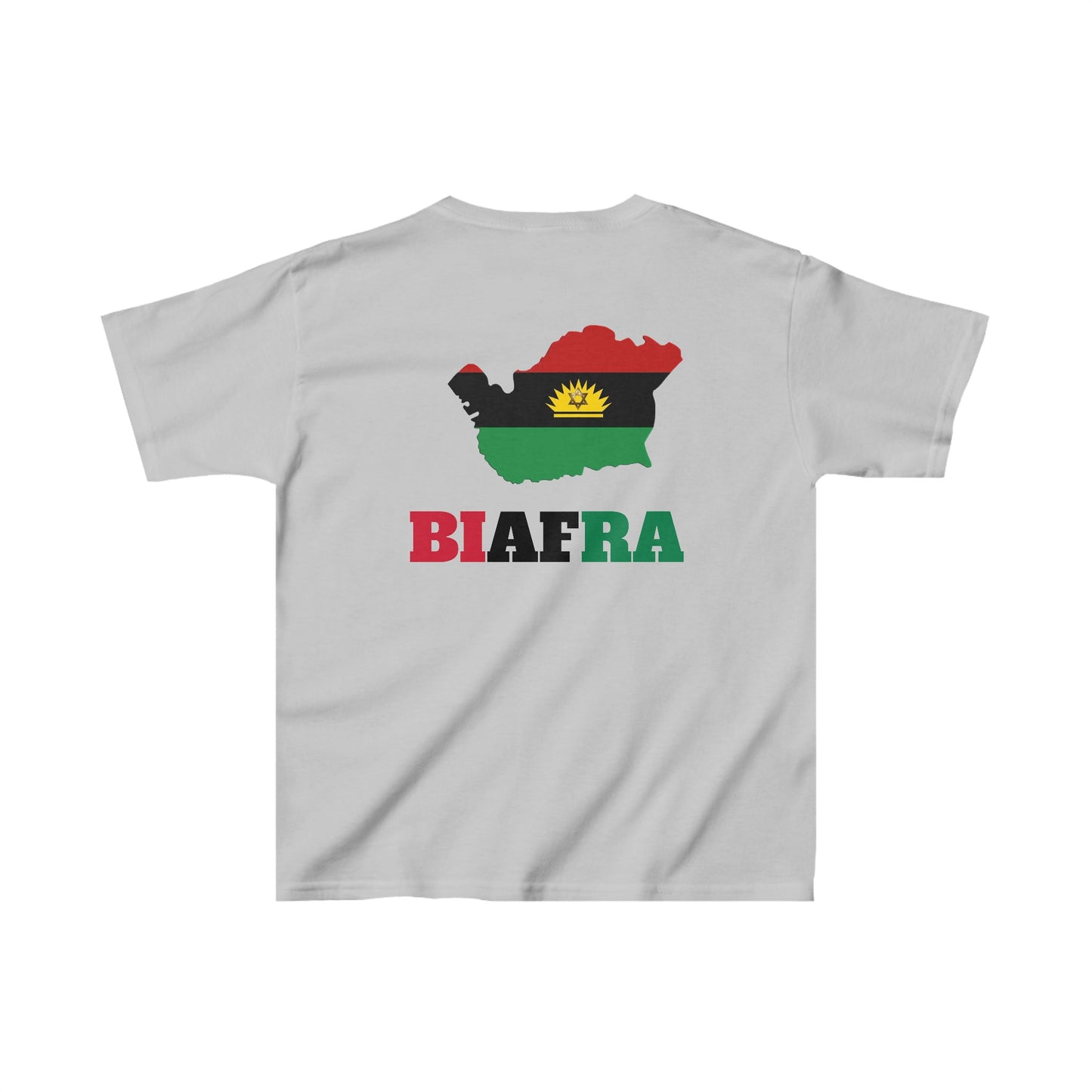 Biafra Security Administration Kids T-Shirt (Poland)