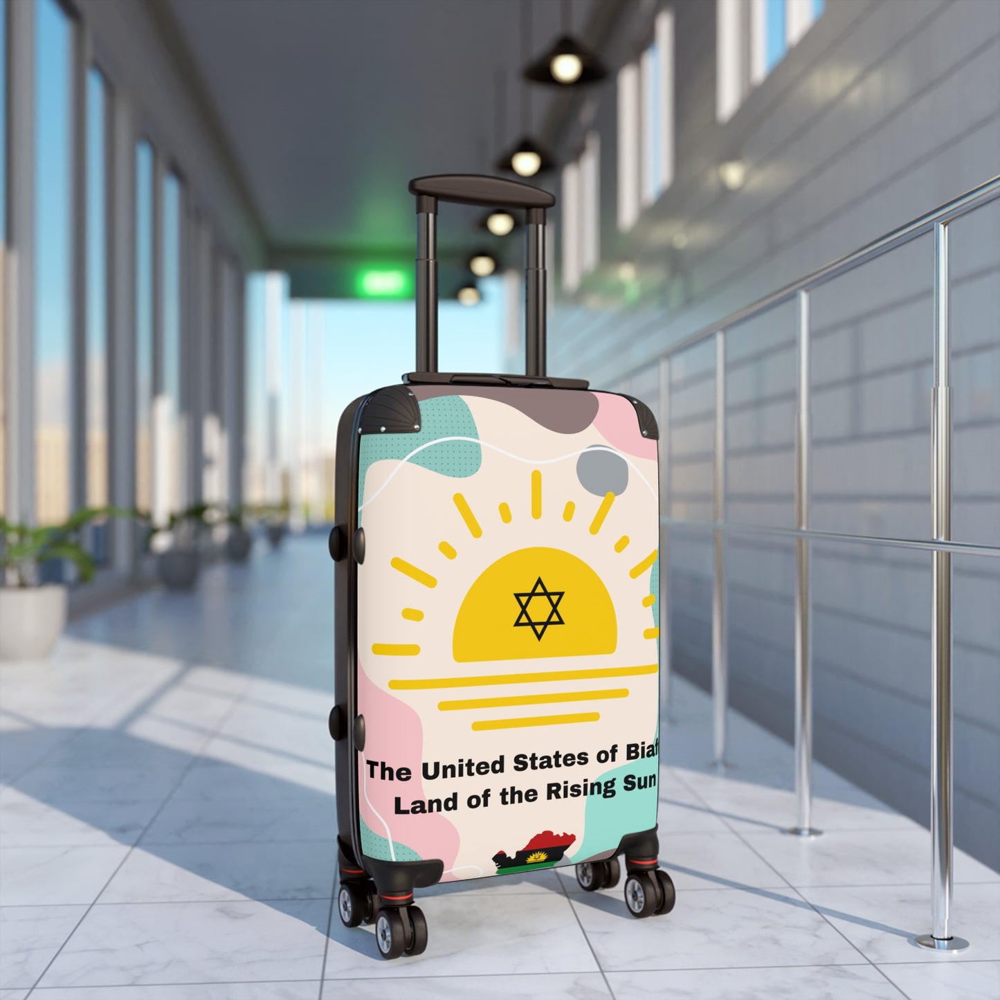 Land of the Rising Sun Suitcase