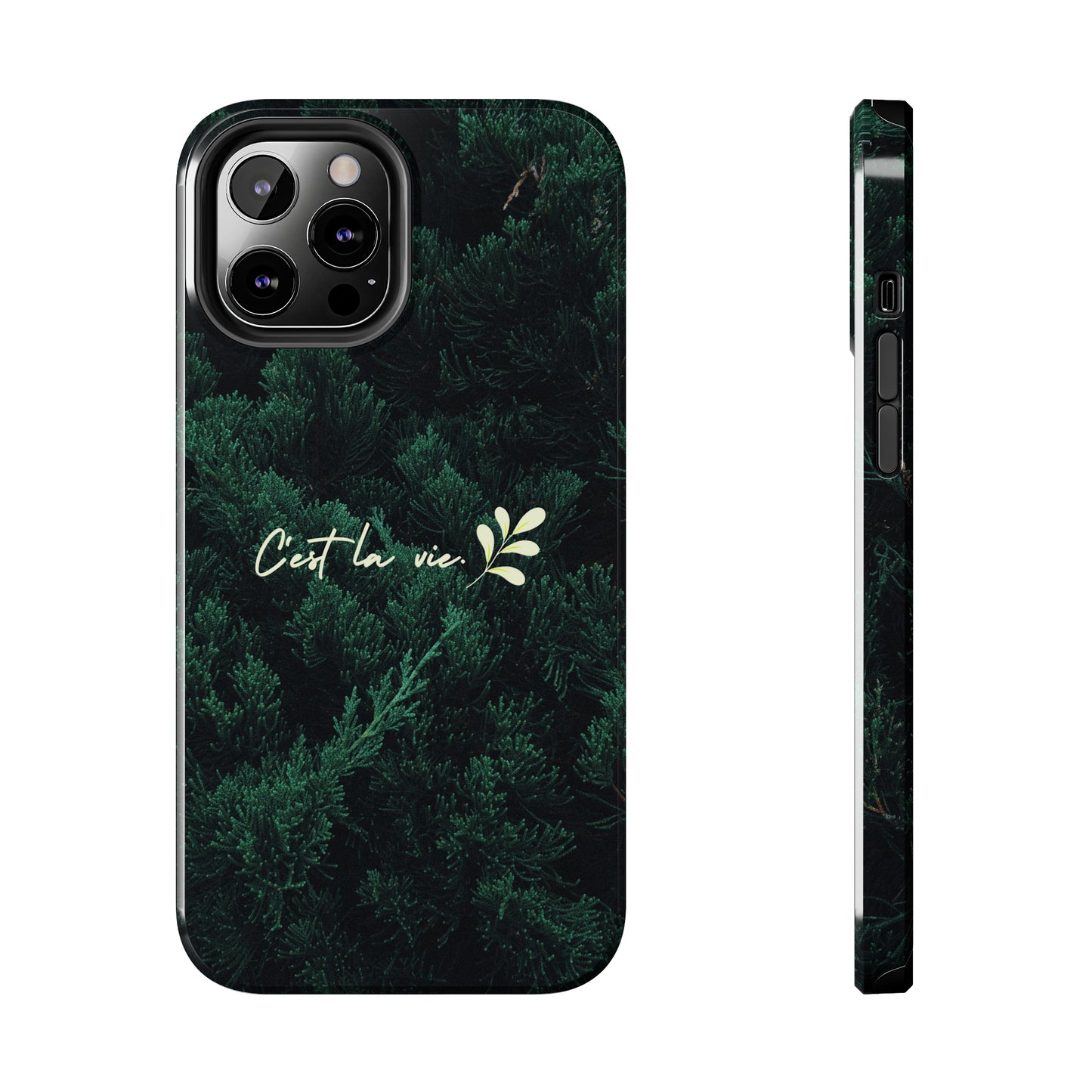 C'est la vie - Tough iPhone Cases (iPhone 7, 8, X, 11, 12, 13, 14, 15)