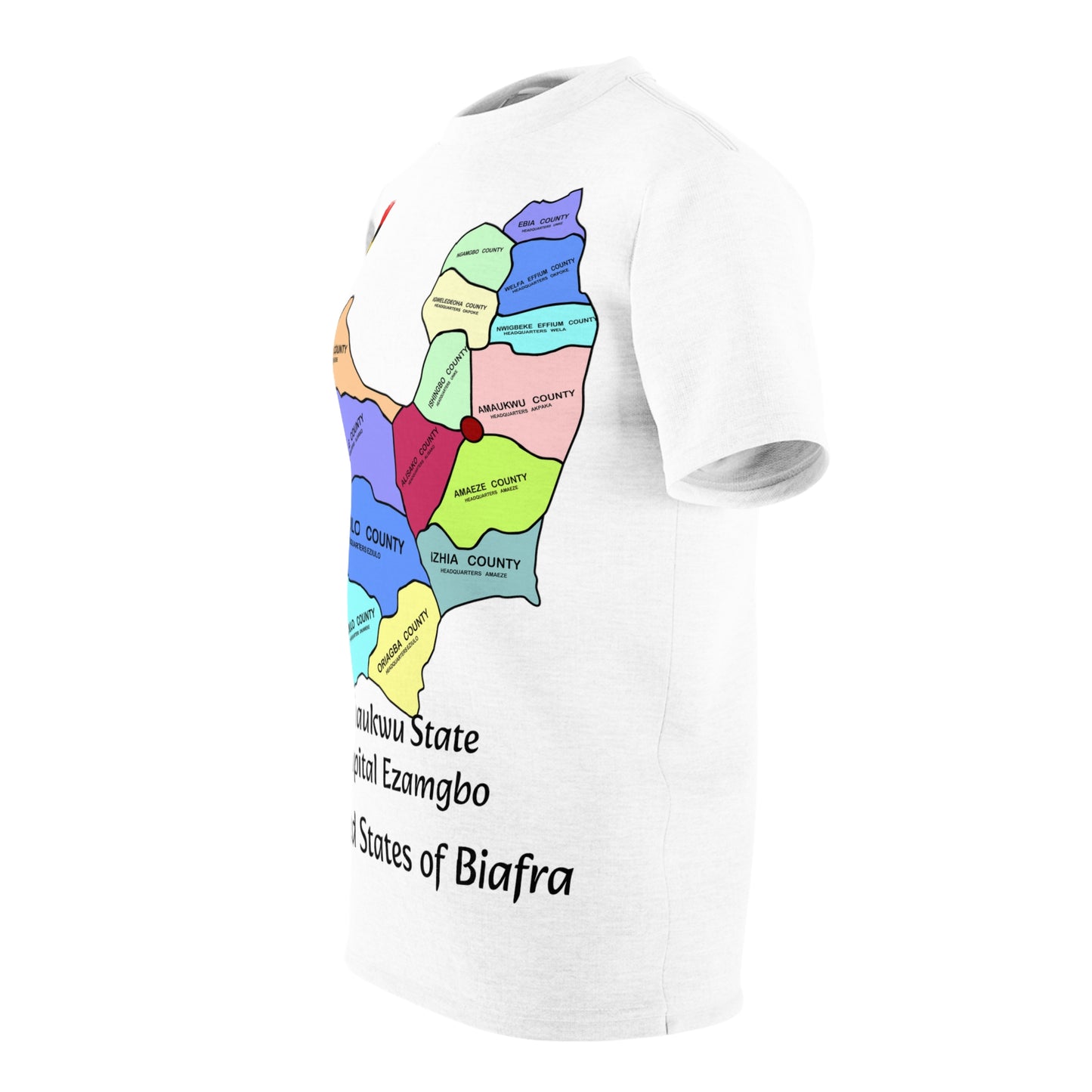 Ohaukwu State, United States of Biafra T-Shirt