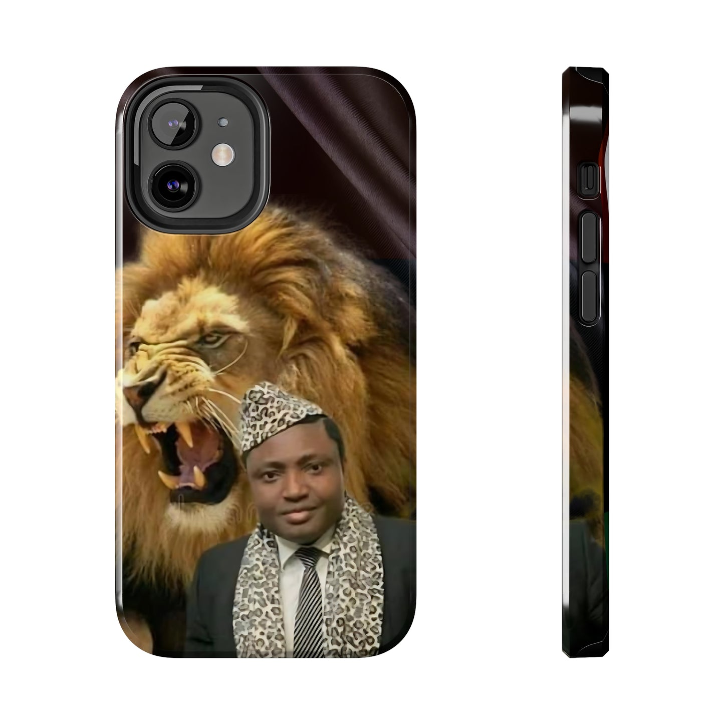 Prime Minister Mazi Ekpa Simon Njoku - Tough iPhone Cases (iPhone 7, 8, X, 11, 12, 13, 14, 15)