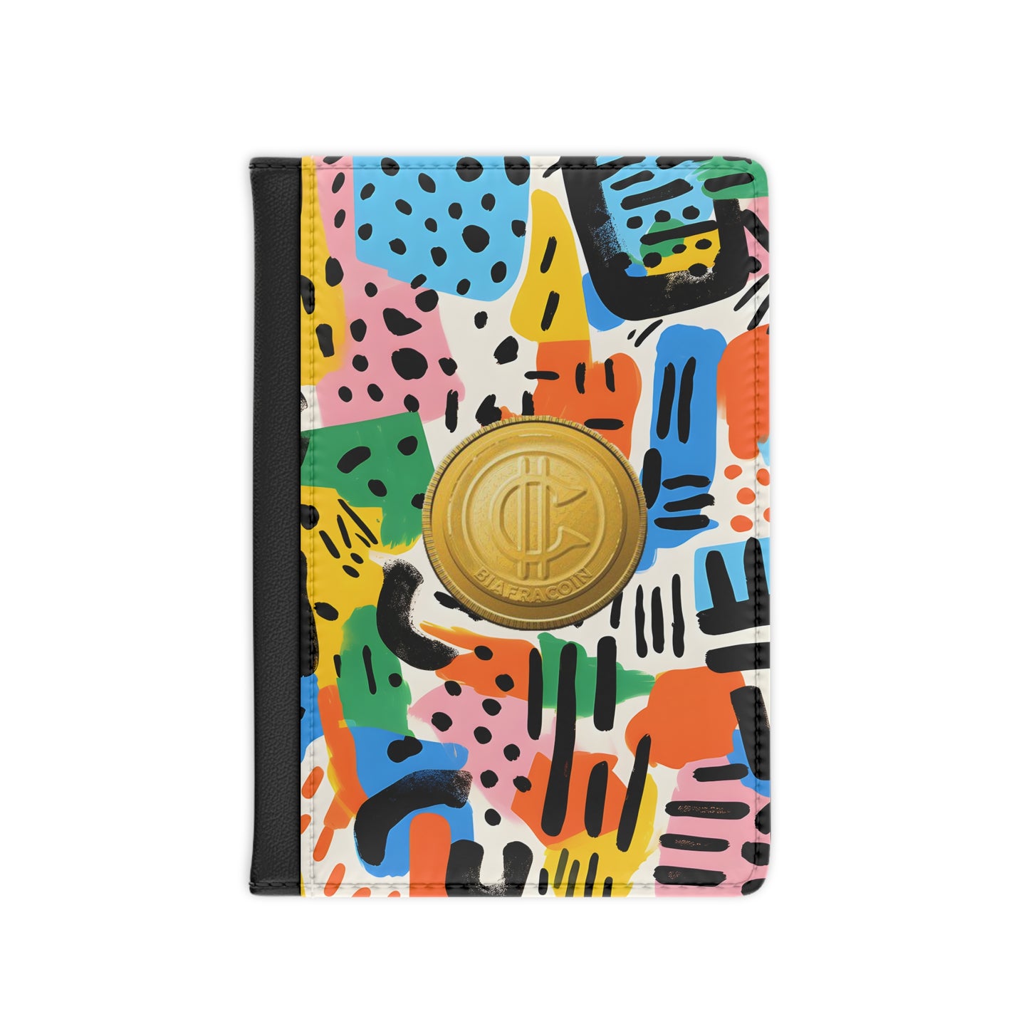 BiafraCoin Passport Cover