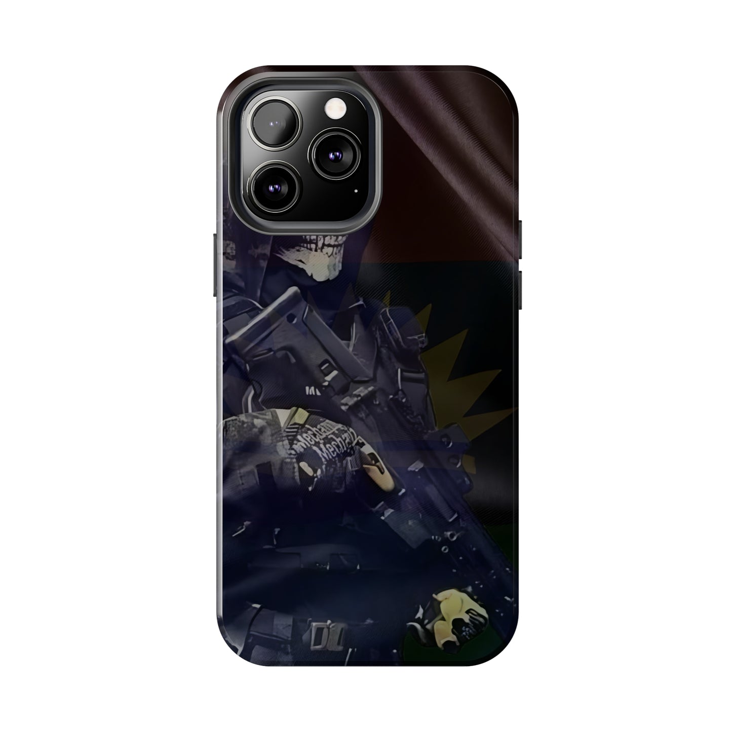 Biafra Soldier V - Tough iPhone Cases (iPhone 7, 8, X, 11, 12, 13, 14, 15)