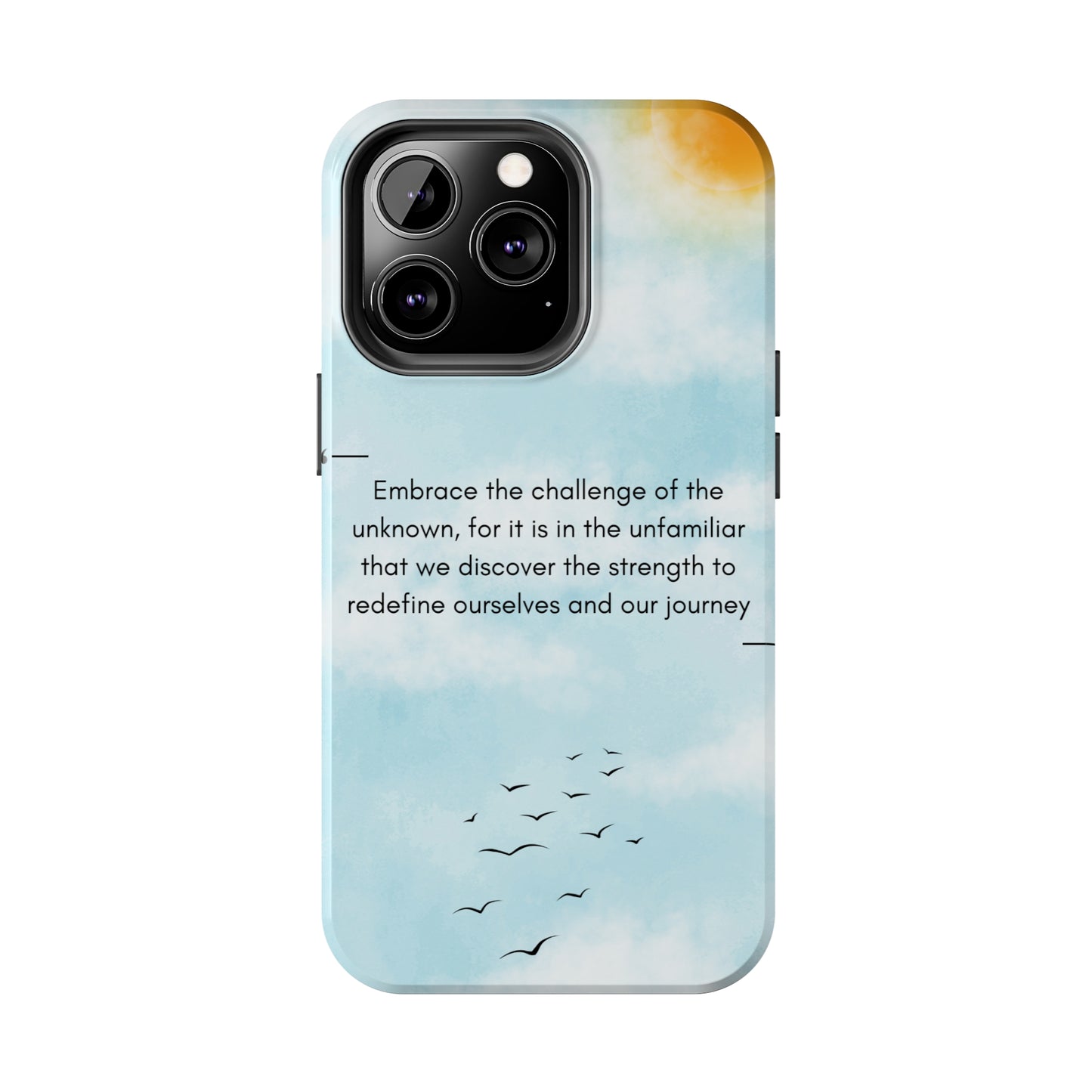 Embrace Challenge - Tough iPhone Cases (iPhone 7, 8, X, 11, 12, 13, 14, 15)