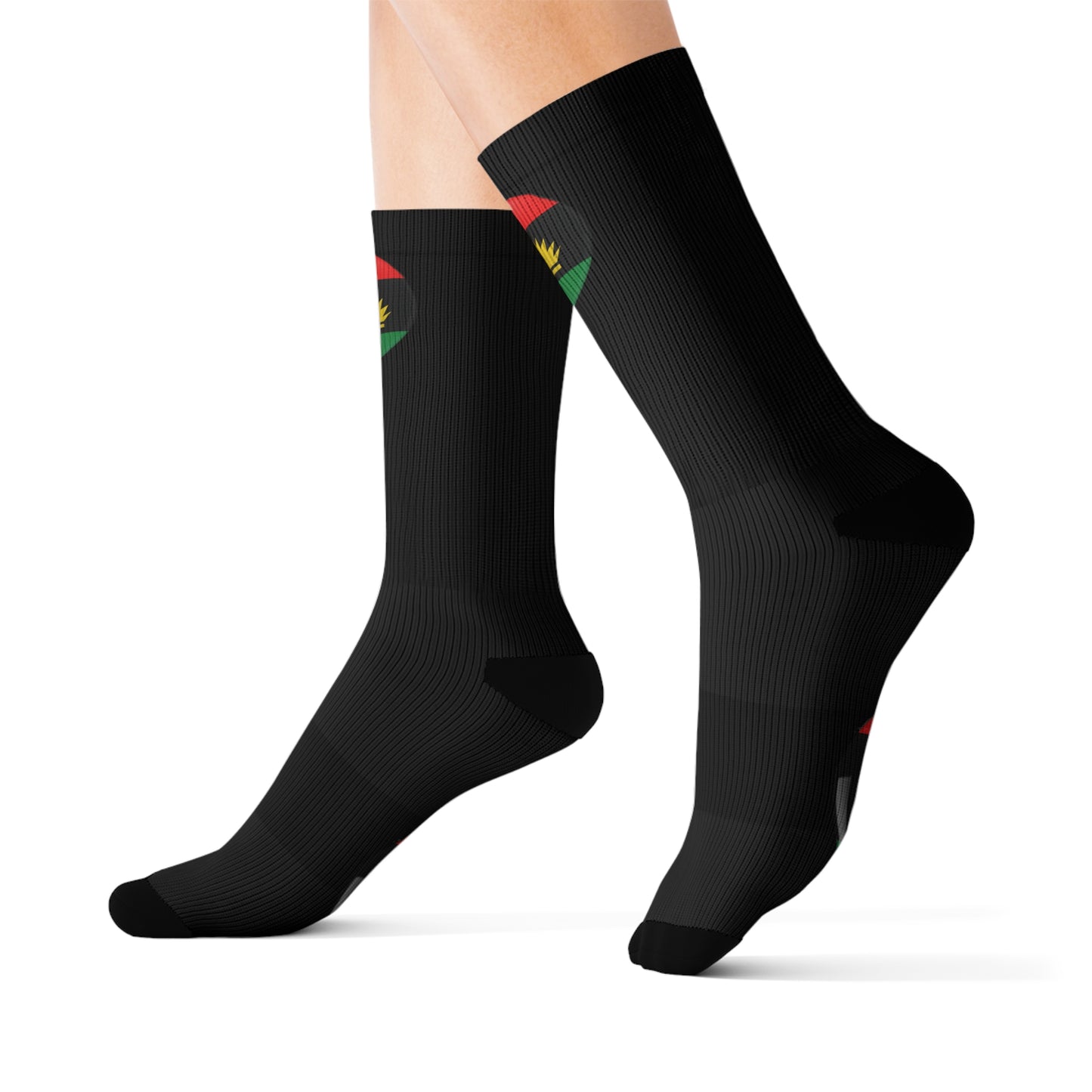 Biafra Socks (Black)