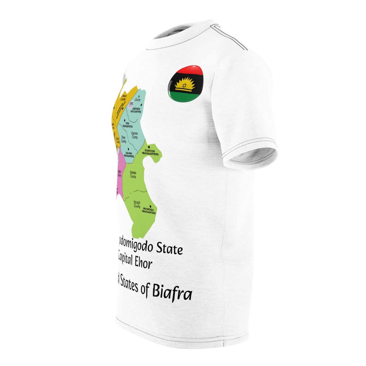 Iden-Igodomigodo State, United States of Biafra T-Shirt