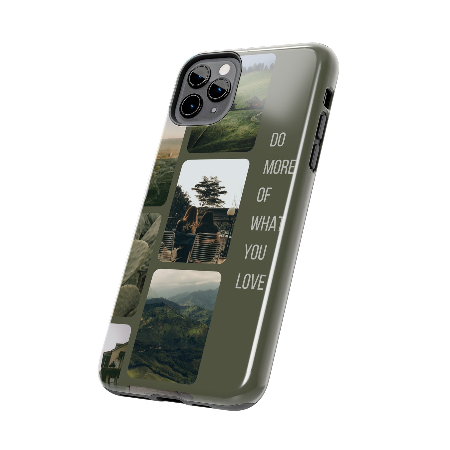 Do More - Tough iPhone Cases (iPhone 7, 8, X, 11, 12, 13, 14, 15)