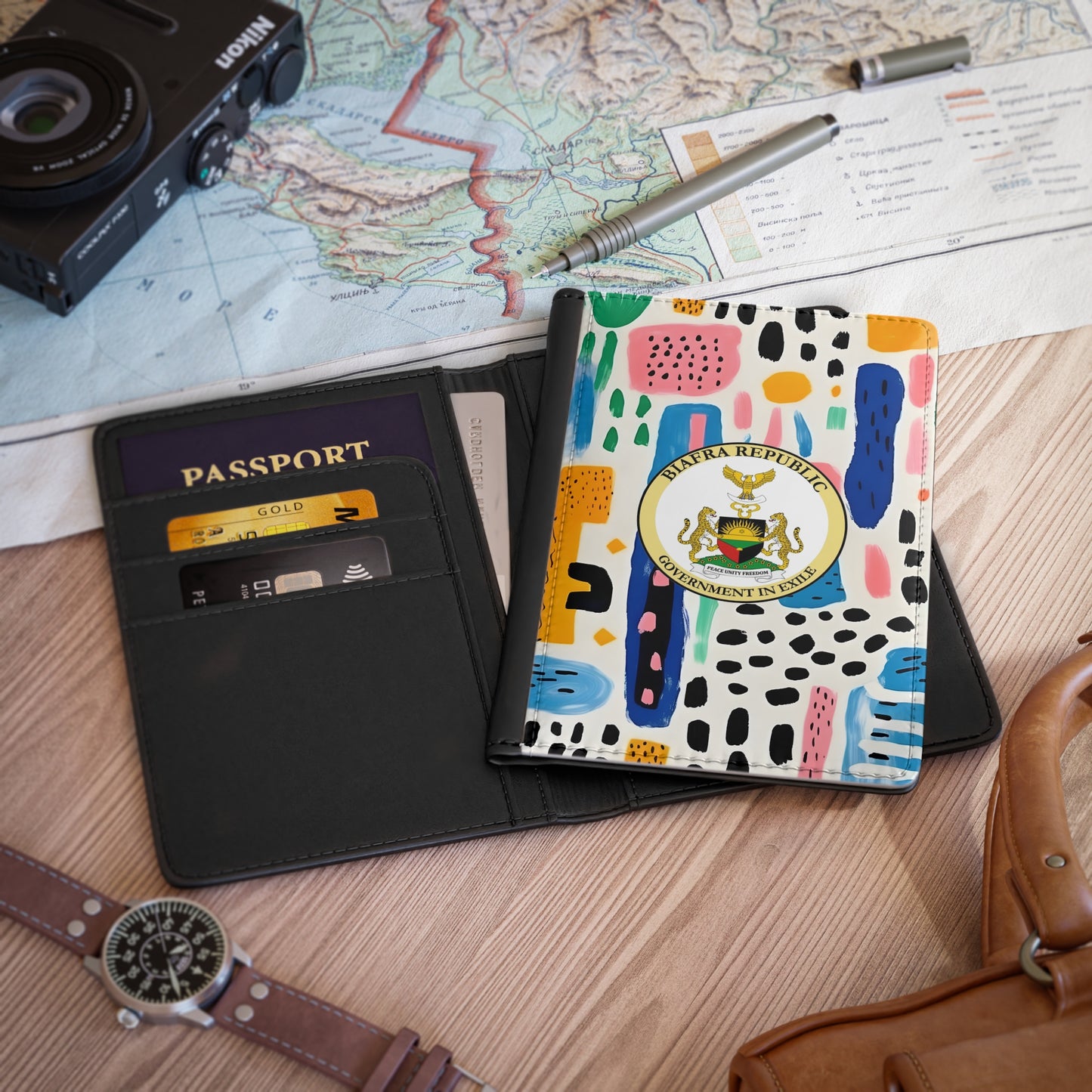 BRGIE Passport Cover