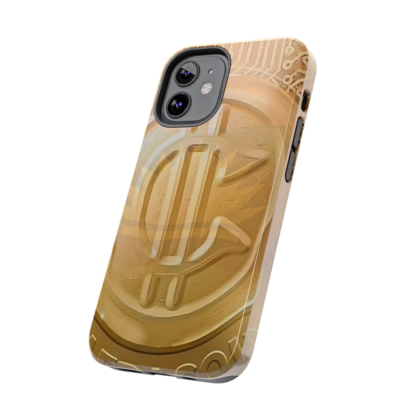 Ejemma BiafraCoin - Tough iPhone Cases (iPhone 7, 8, X, 11, 12, 13, 14, 15)