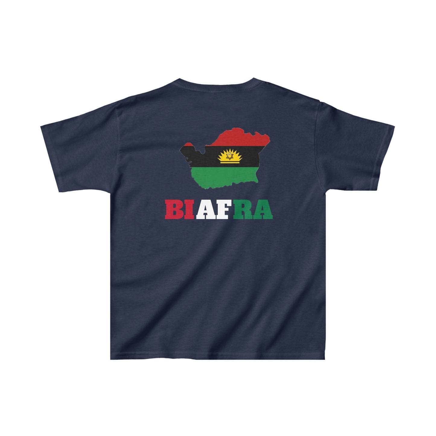 United States of Biafra Kids T-Shirt (Germany)