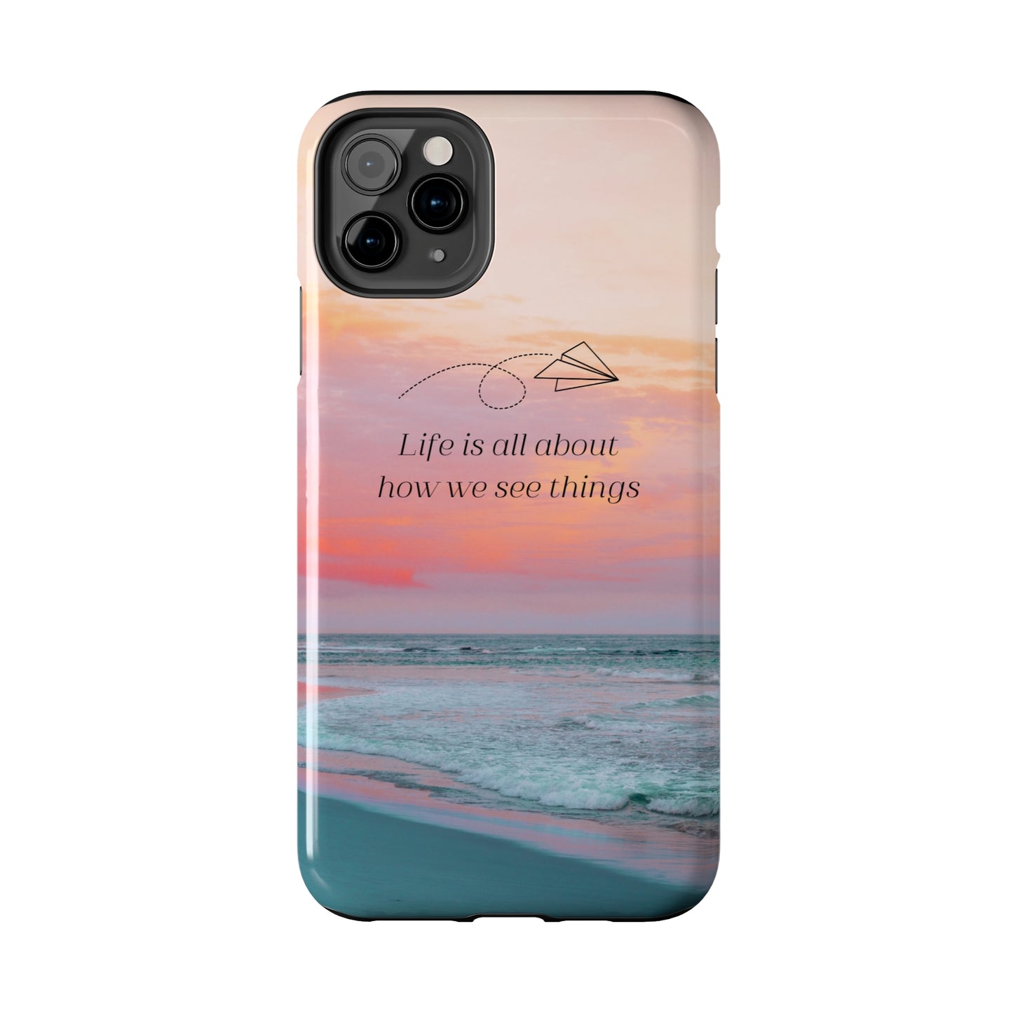 Life - Tough iPhone Cases (iPhone 7, 8, X, 11, 12, 13, 14, 15)