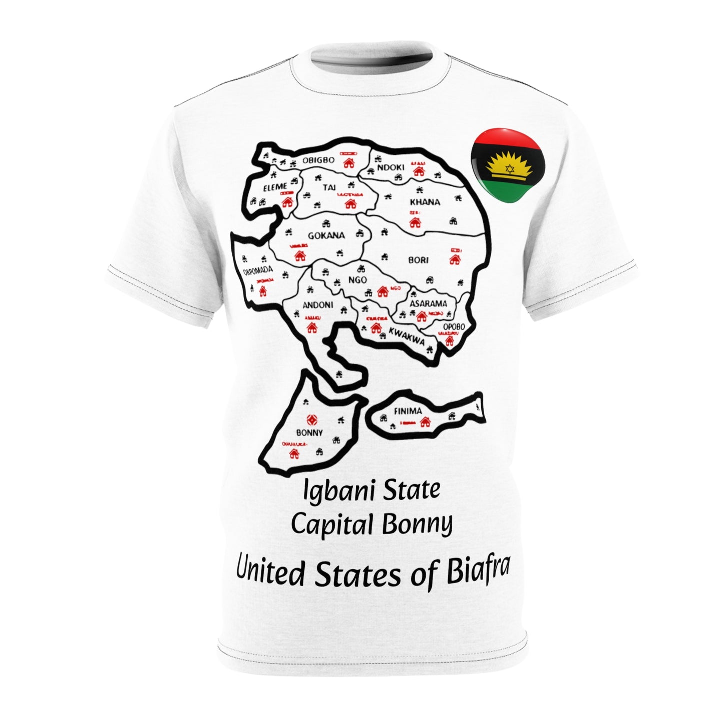 Igbani State, United States of Biafra T-Shirt