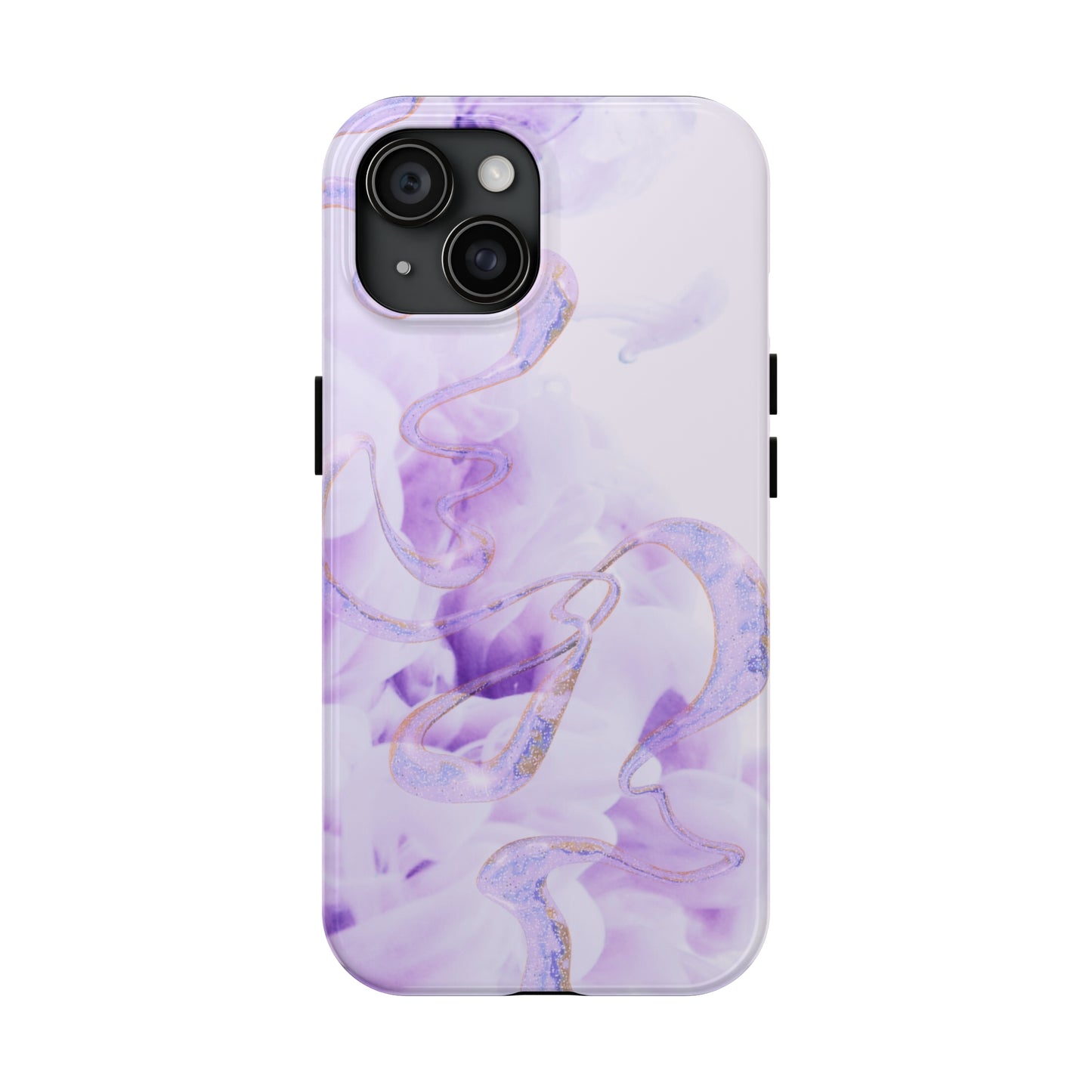 Purple Drop - Tough iPhone Cases (iPhone 7, 8, X, 11, 12, 13, 14, 15)