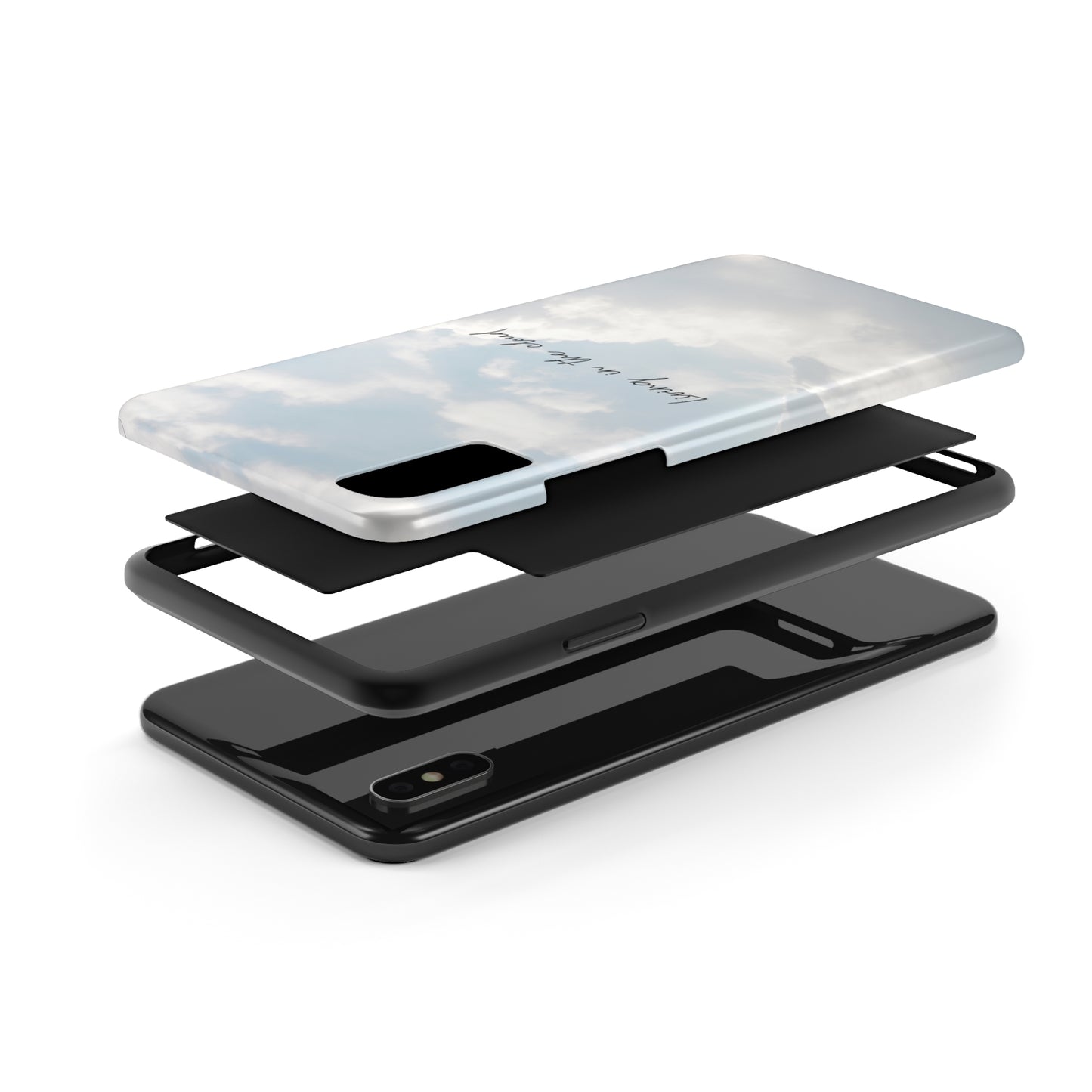 Cloud Living - Tough iPhone Cases (iPhone 7, 8, X, 11, 12, 13, 14, 15)