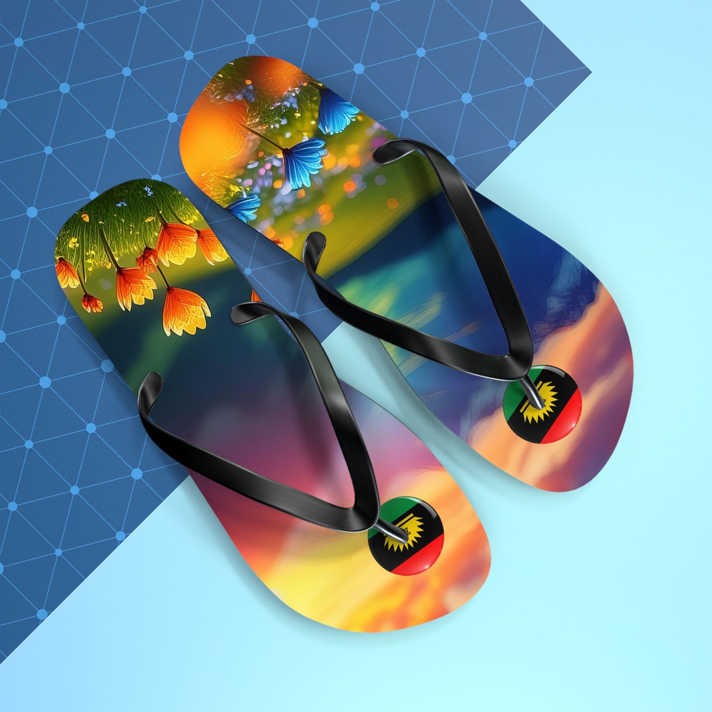 Sunrise Sunset Slippers