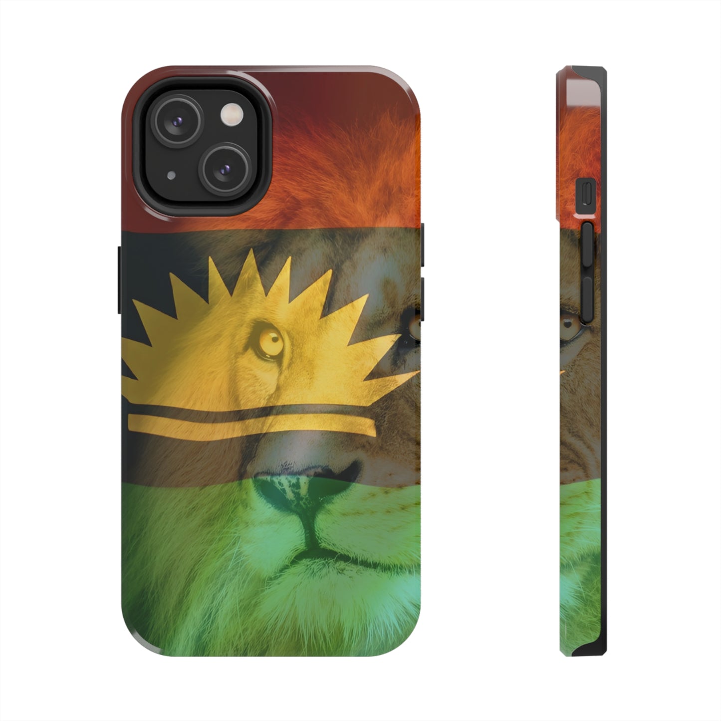 Isiagu United States of Biafra - Tough iPhone Cases (iPhone 7, 8, X, 11, 12, 13, 14, 15)