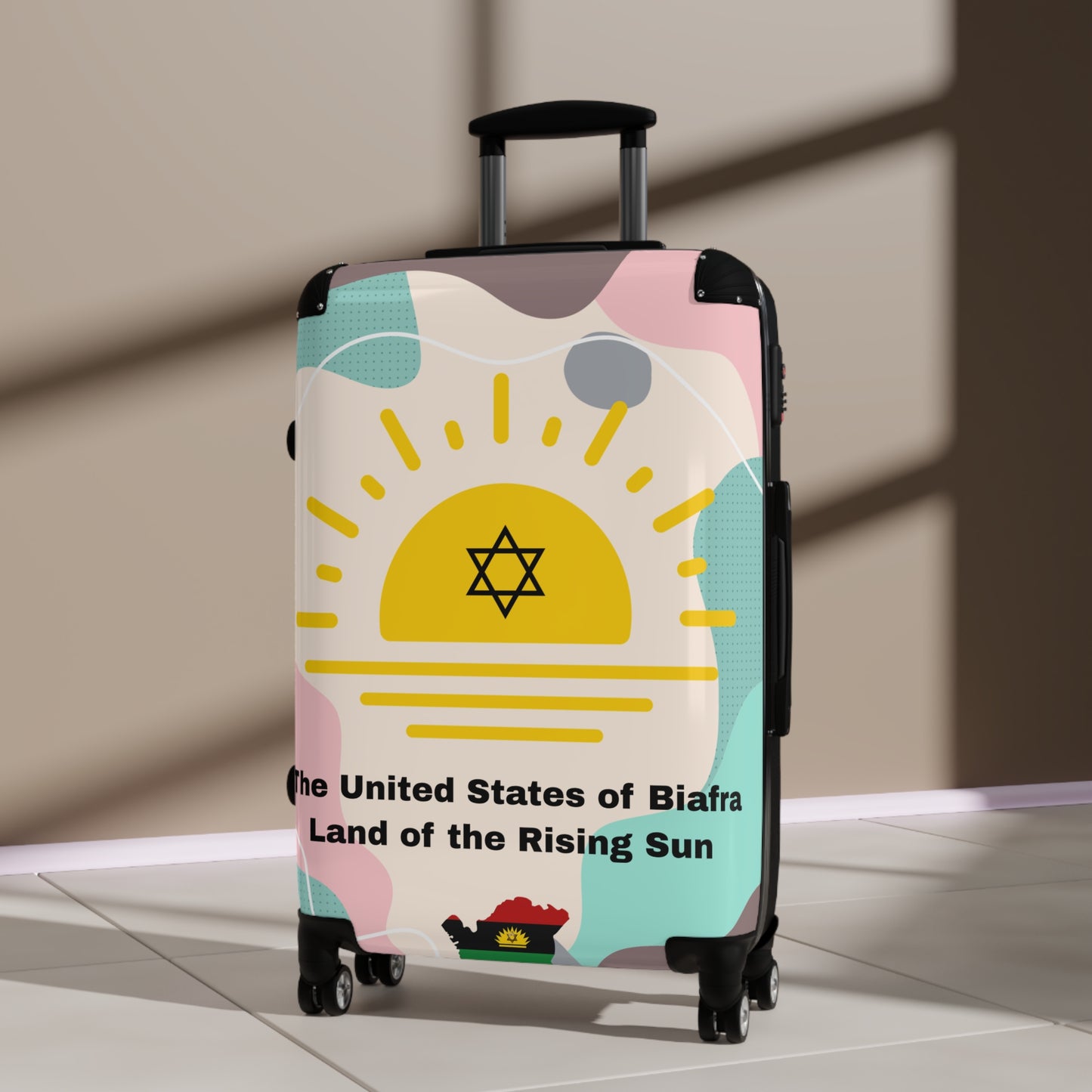 Land of the Rising Sun Suitcase