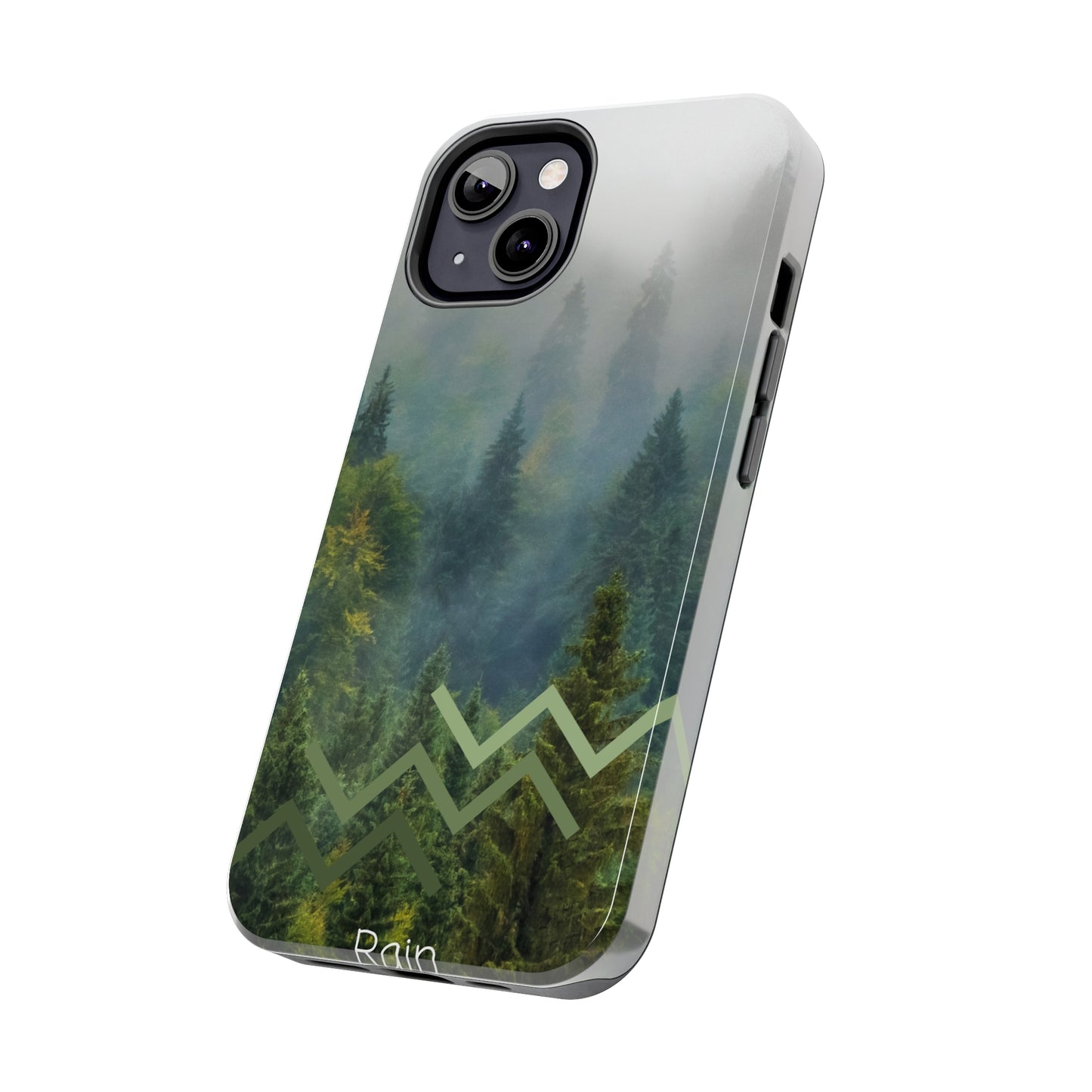 Rain Forest - Tough iPhone Cases (iPhone 7, 8, X, 11, 12, 13, 14, 15)