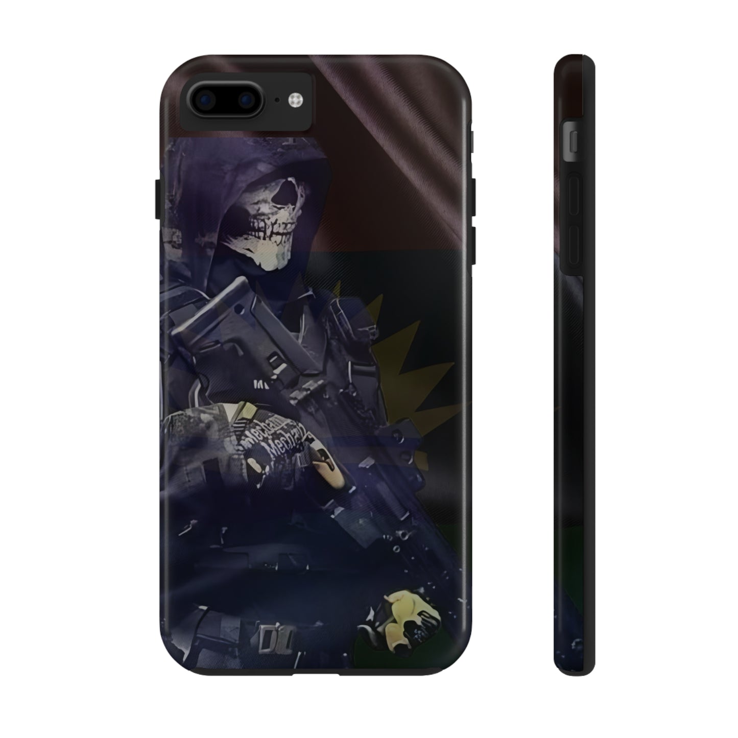 Biafra Soldier V - Tough iPhone Cases (iPhone 7, 8, X, 11, 12, 13, 14, 15)