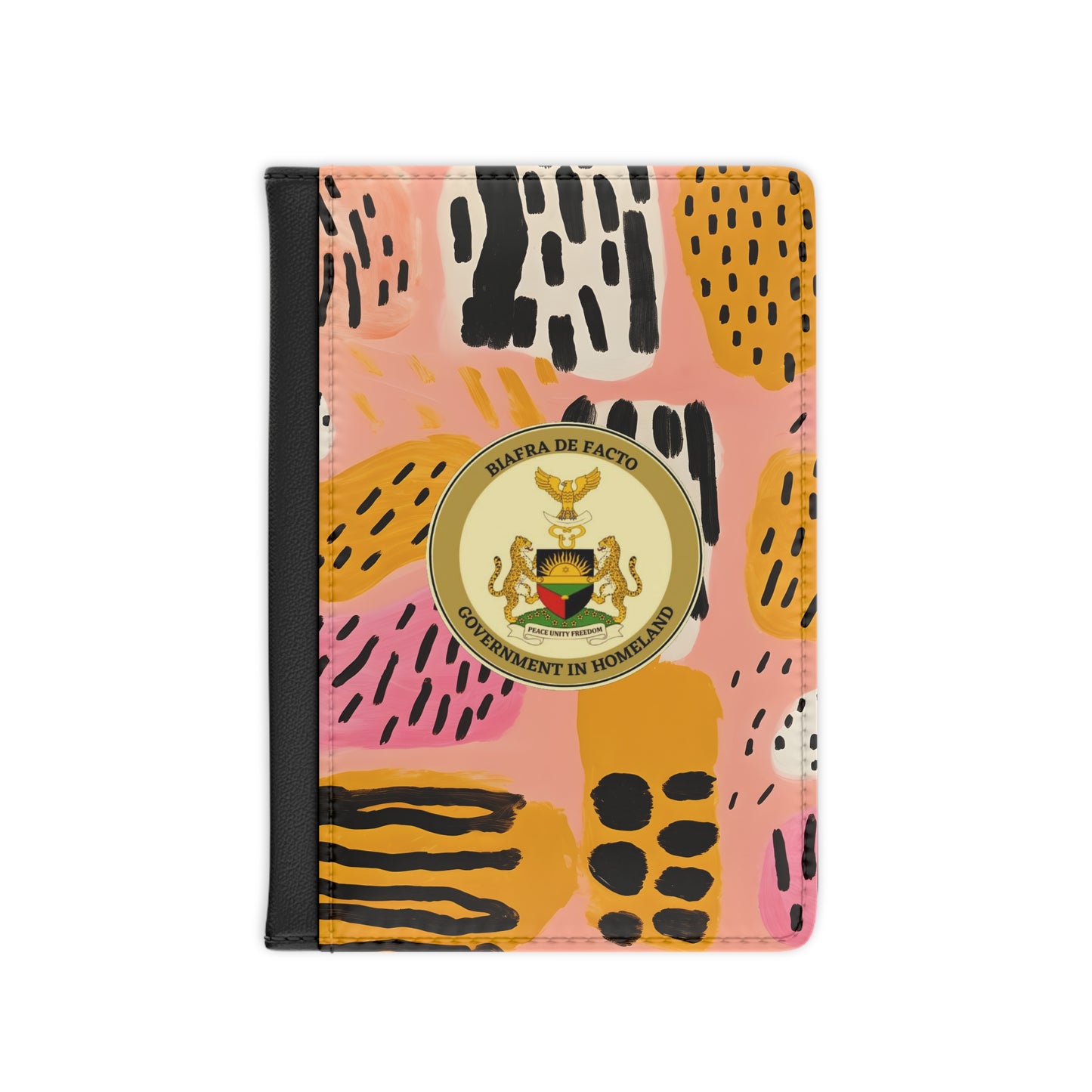 Biafra De Facto Government Passport Cover