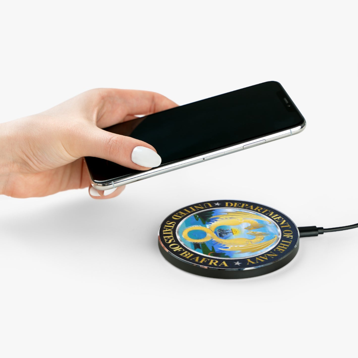 Biafra Navy Wireless Charger
