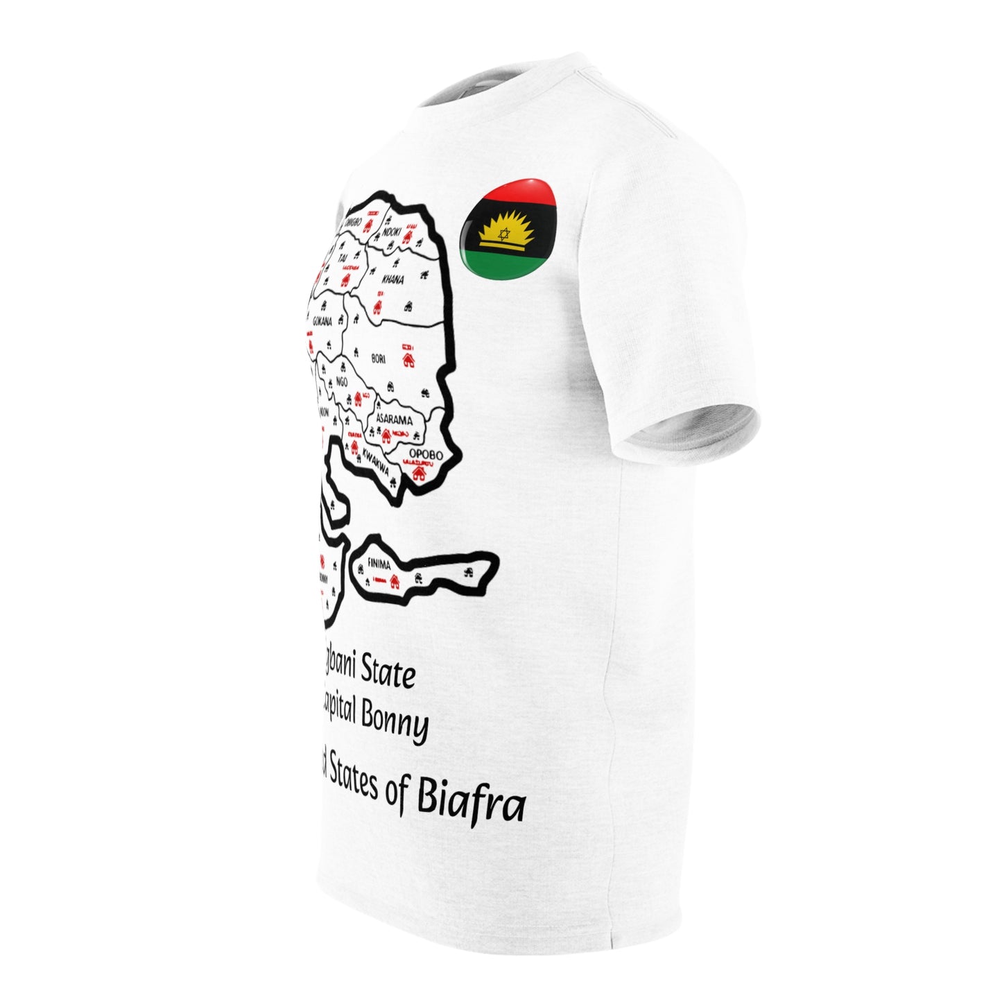 Igbani State, United States of Biafra T-Shirt