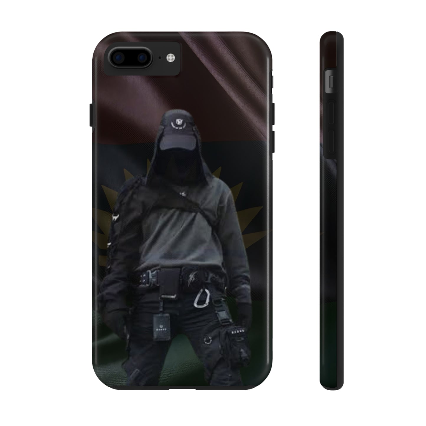 Biafra Soldier VII - Tough iPhone Cases (iPhone 7, 8, X, 11, 12, 13, 14, 15)