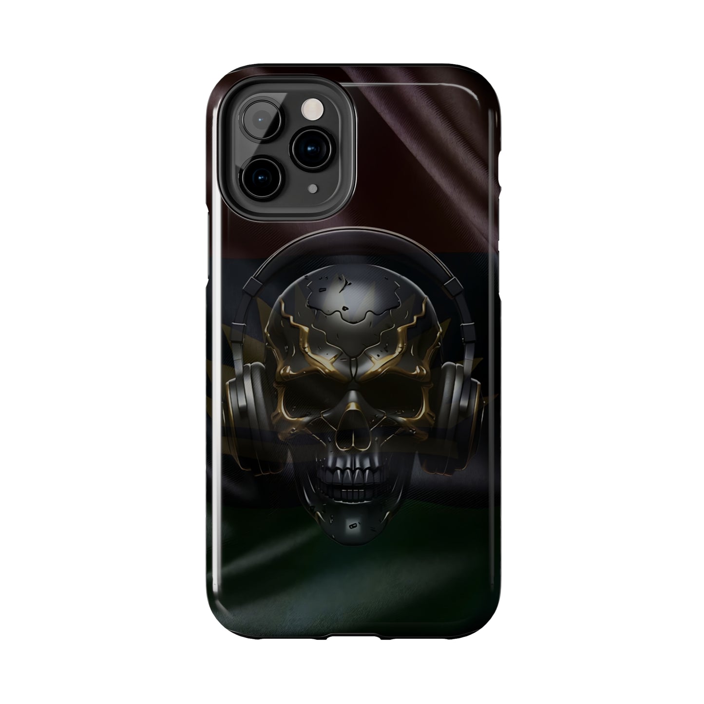 Biafra Soldier Locked In - Tough iPhone Cases (iPhone 7, 8, X, 11, 12, 13, 14, 15)
