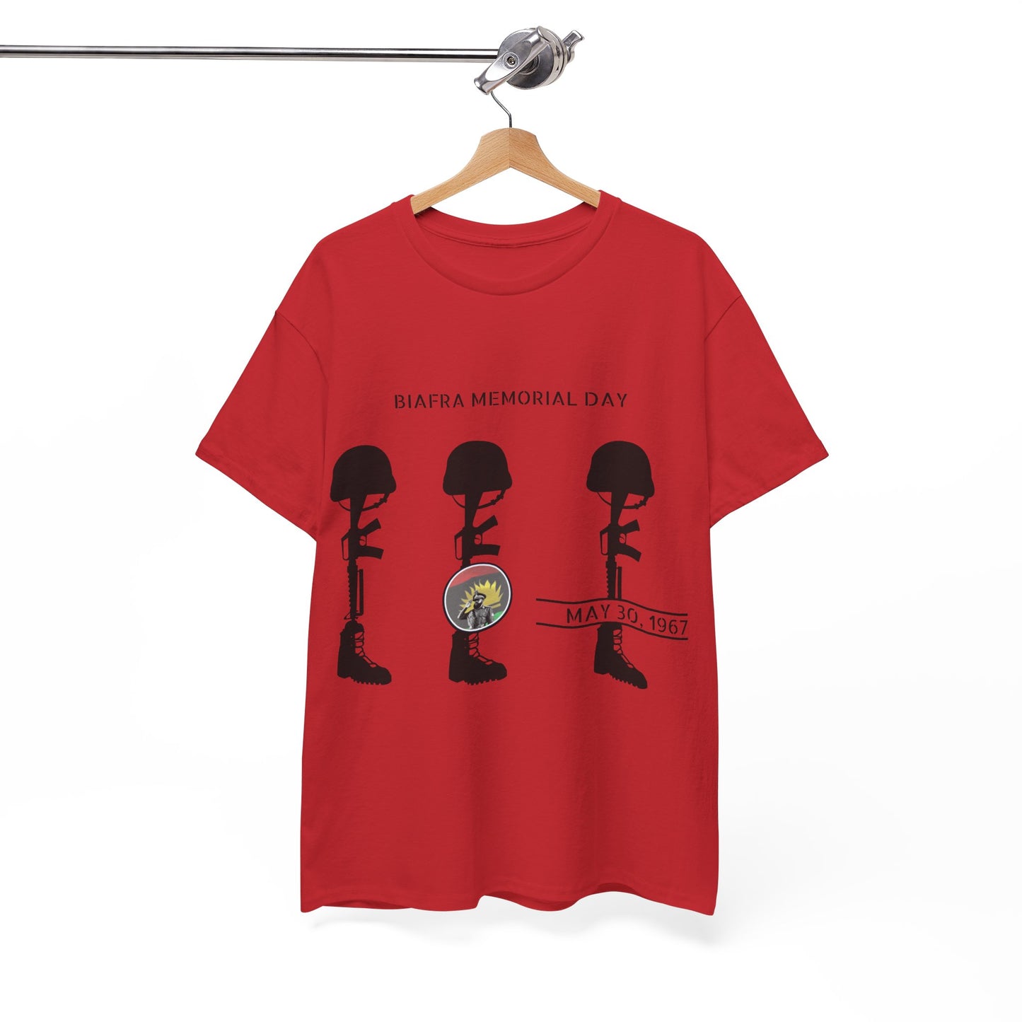 Biafra Veteran Memorial Day T-Shirt (UK)