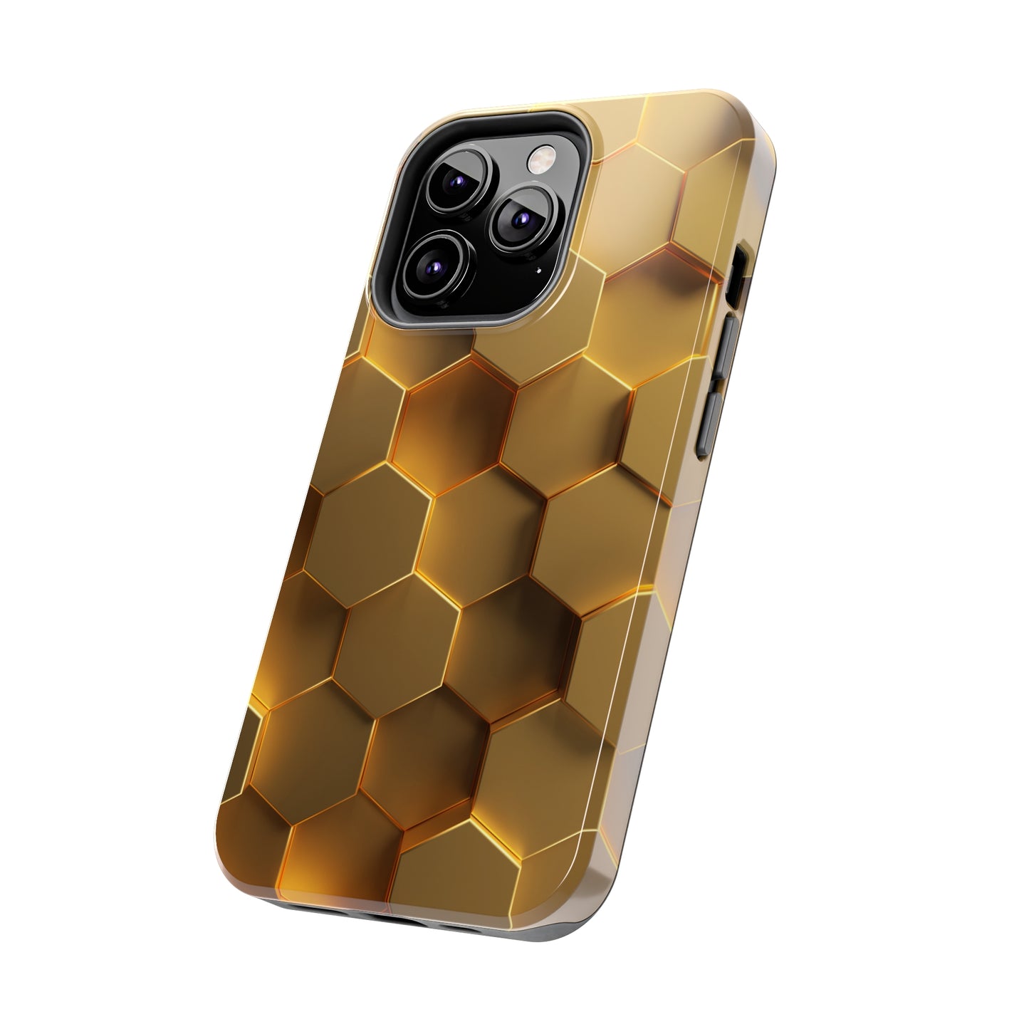 Hexagon Hive - Tough iPhone Cases (iPhone 7, 8, X, 11, 12, 13, 14, 15)