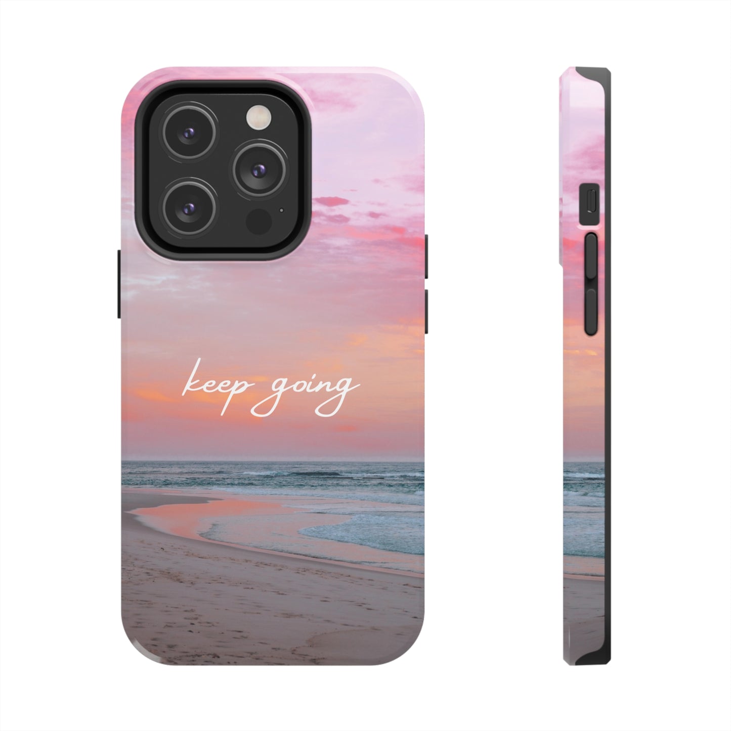 Keep Going - Tough iPhone Cases (iPhone 7, 8, X, 11, 12, 13, 14, 15)