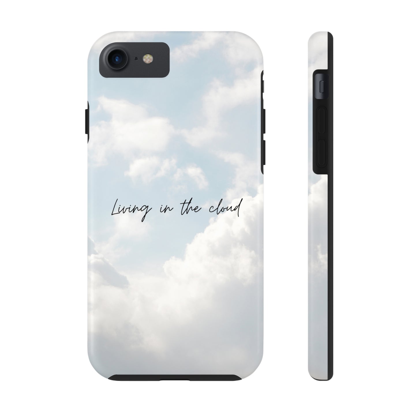 Cloud Living - Tough iPhone Cases (iPhone 7, 8, X, 11, 12, 13, 14, 15)