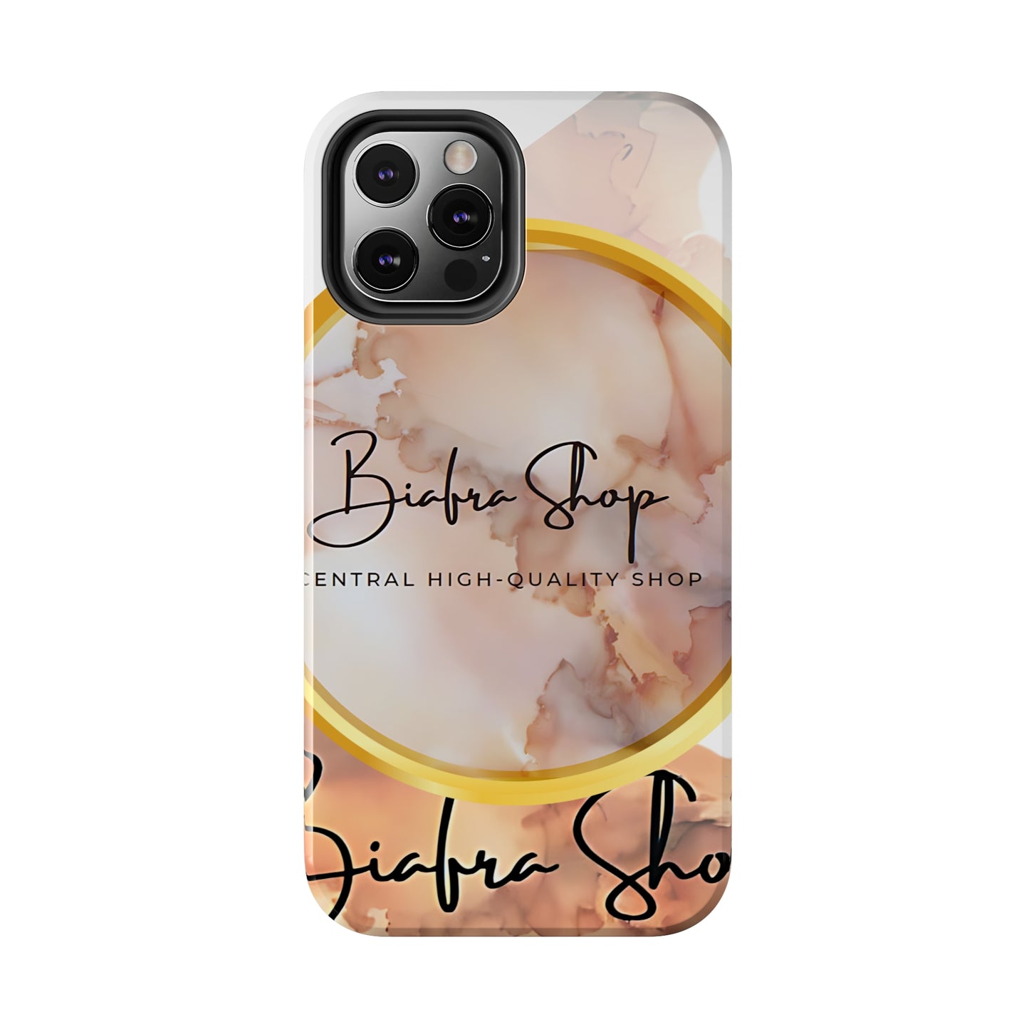 BiafraShop - Tough iPhone Cases (iPhone 7, 8, X, 11, 12, 13, 14, 15)
