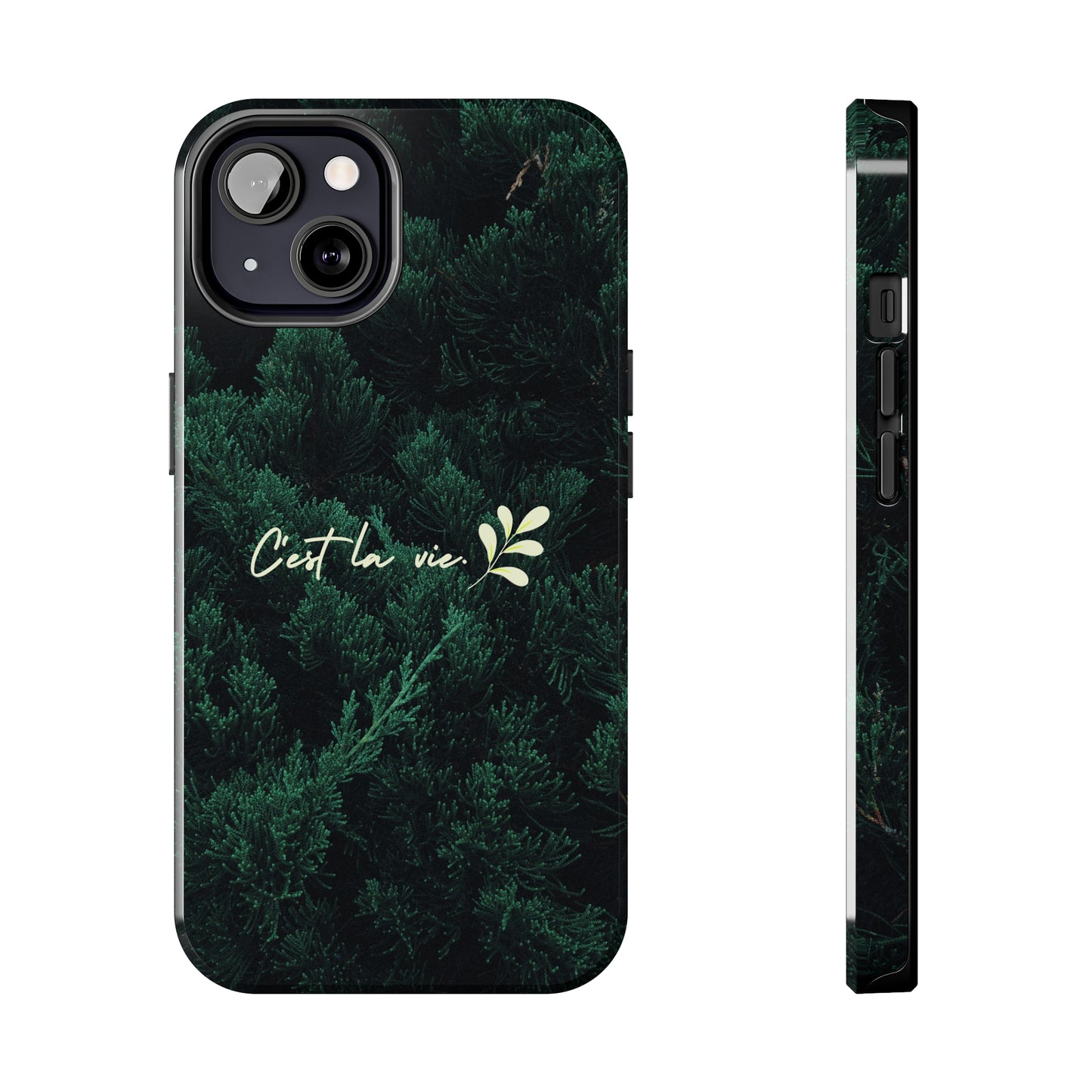 C'est la vie - Tough iPhone Cases (iPhone 7, 8, X, 11, 12, 13, 14, 15)