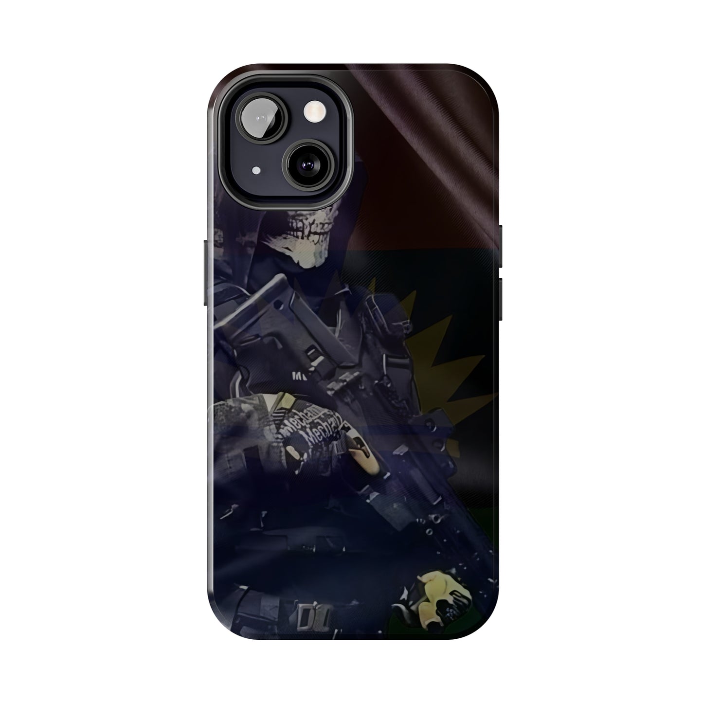 Biafra Soldier V - Tough iPhone Cases (iPhone 7, 8, X, 11, 12, 13, 14, 15)
