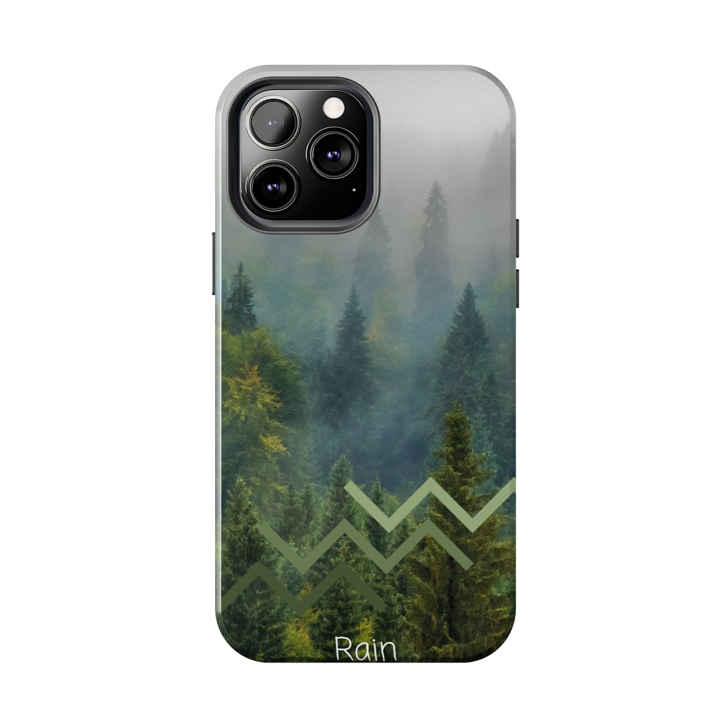 Rain Forest - Tough iPhone Cases (iPhone 7, 8, X, 11, 12, 13, 14, 15)