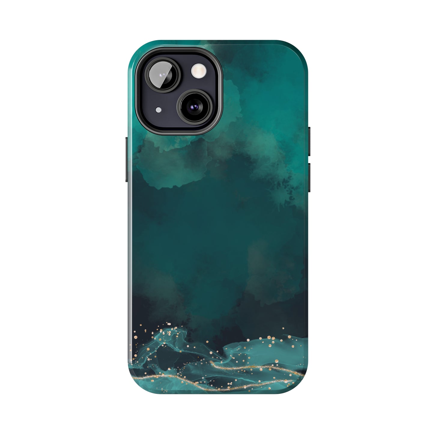 Green Smoke - Tough iPhone Cases (iPhone 7, 8, X, 11, 12, 13, 14, 15)