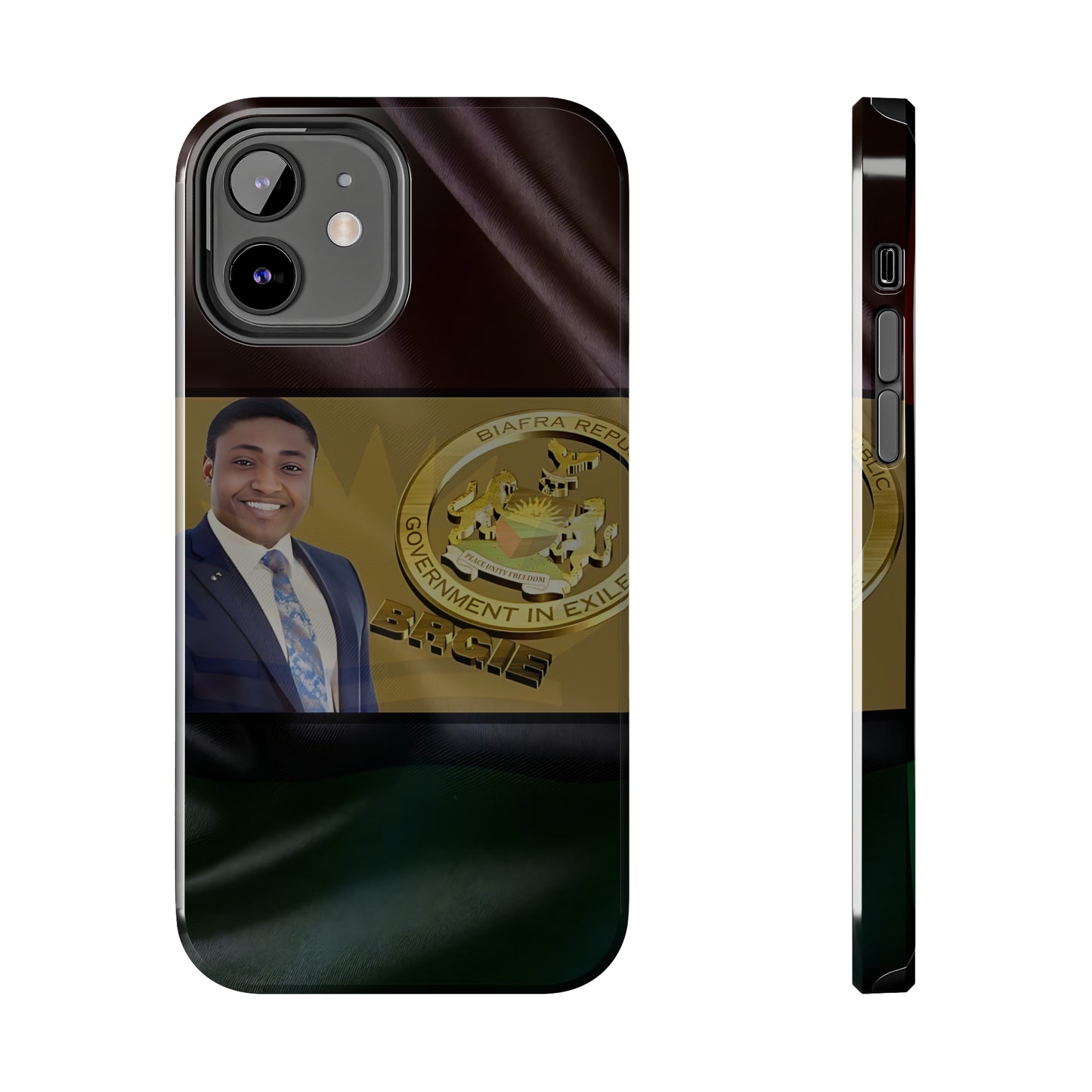 Prime Minister BRGIE, Ekpa Simon Njoku - Tough iPhone Cases (iPhone 7, 8, X, 11, 12, 13, 14, 15)