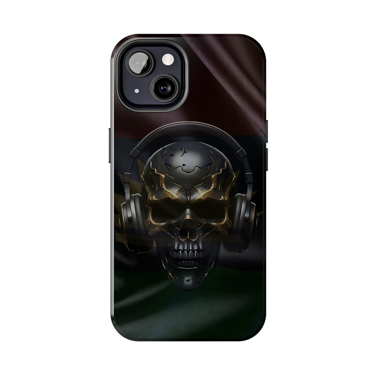 Biafra Soldier Locked In - Tough iPhone Cases (iPhone 7, 8, X, 11, 12, 13, 14, 15)