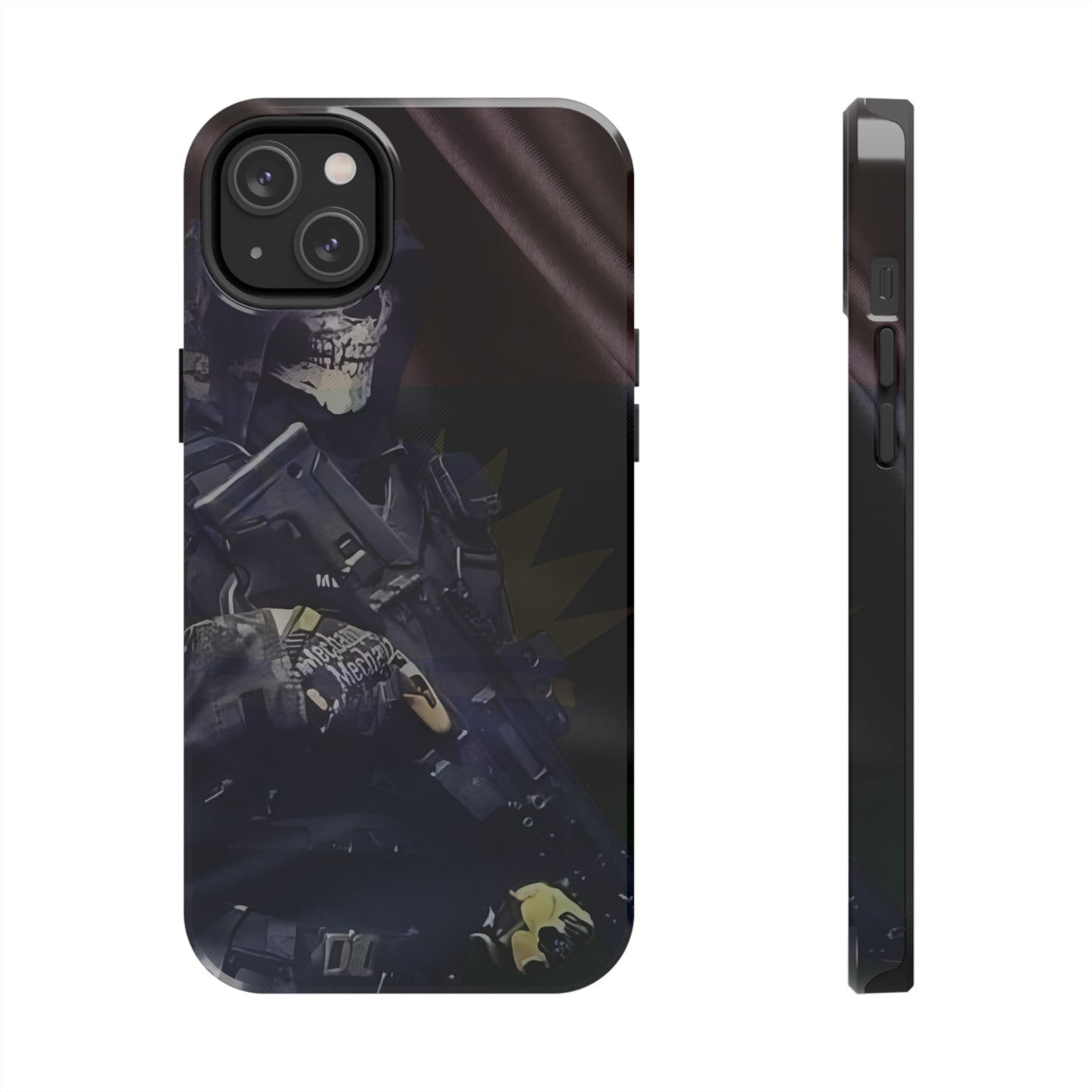 Biafra Soldier V - Tough iPhone Cases (iPhone 7, 8, X, 11, 12, 13, 14, 15)