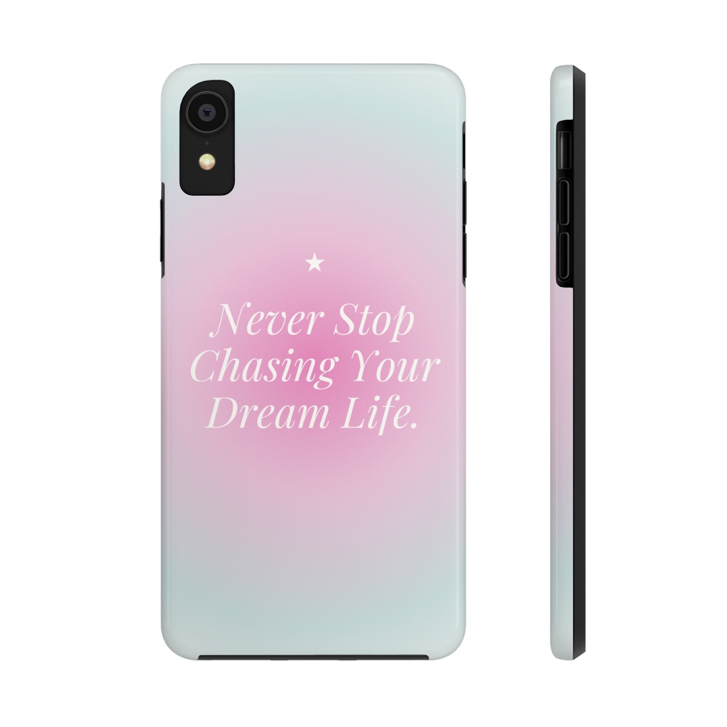 Never Stop - Tough iPhone Cases (iPhone 7, 8, X, 11, 12, 13, 14, 15)