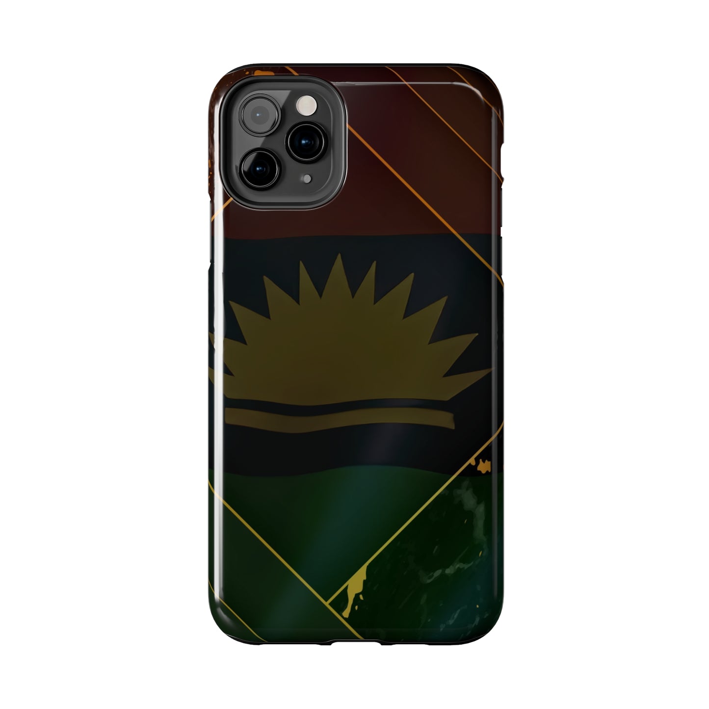 Focus, United States of Biafra - Tough iPhone Cases (iPhone 7, 8, X, 11, 12, 13, 14, 15)