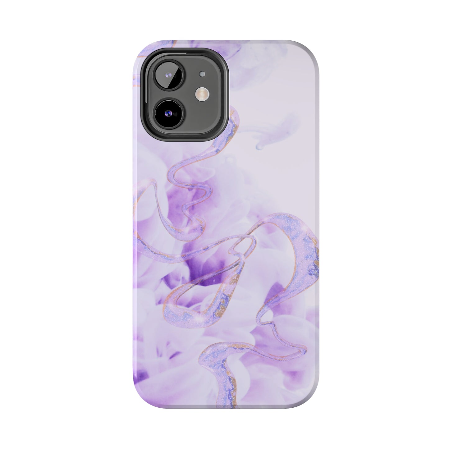 Purple Drop - Tough iPhone Cases (iPhone 7, 8, X, 11, 12, 13, 14, 15)