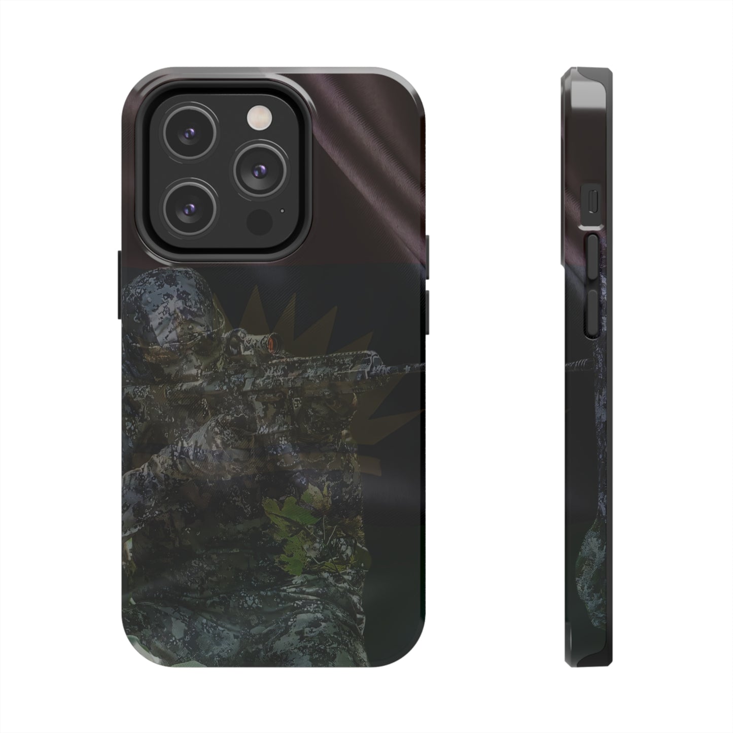 Biafra Soldier IX - Tough iPhone Cases (iPhone 7, 8, X, 11, 12, 13, 14, 15)