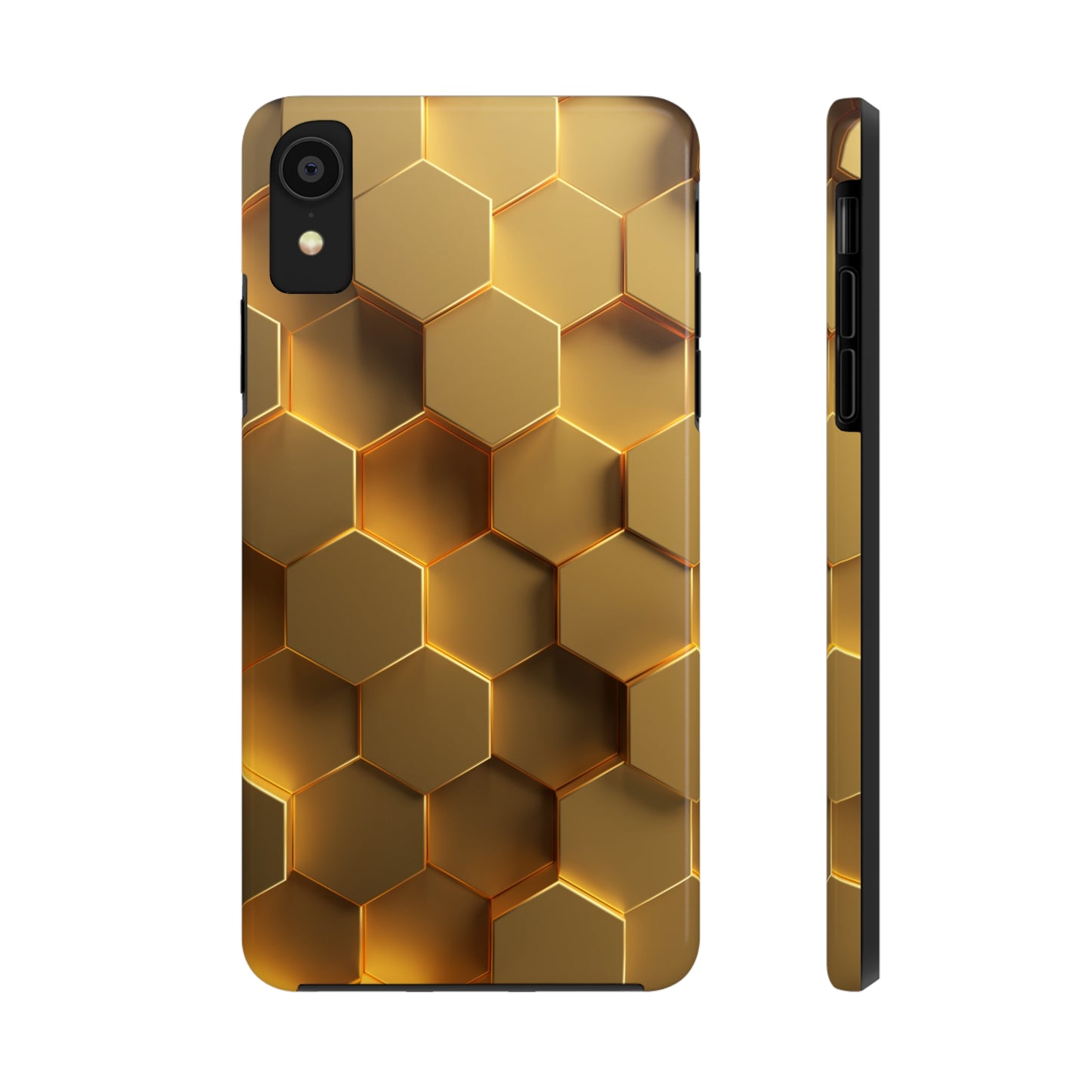 Hexagon Hive - Tough iPhone Cases (iPhone 7, 8, X, 11, 12, 13, 14, 15)