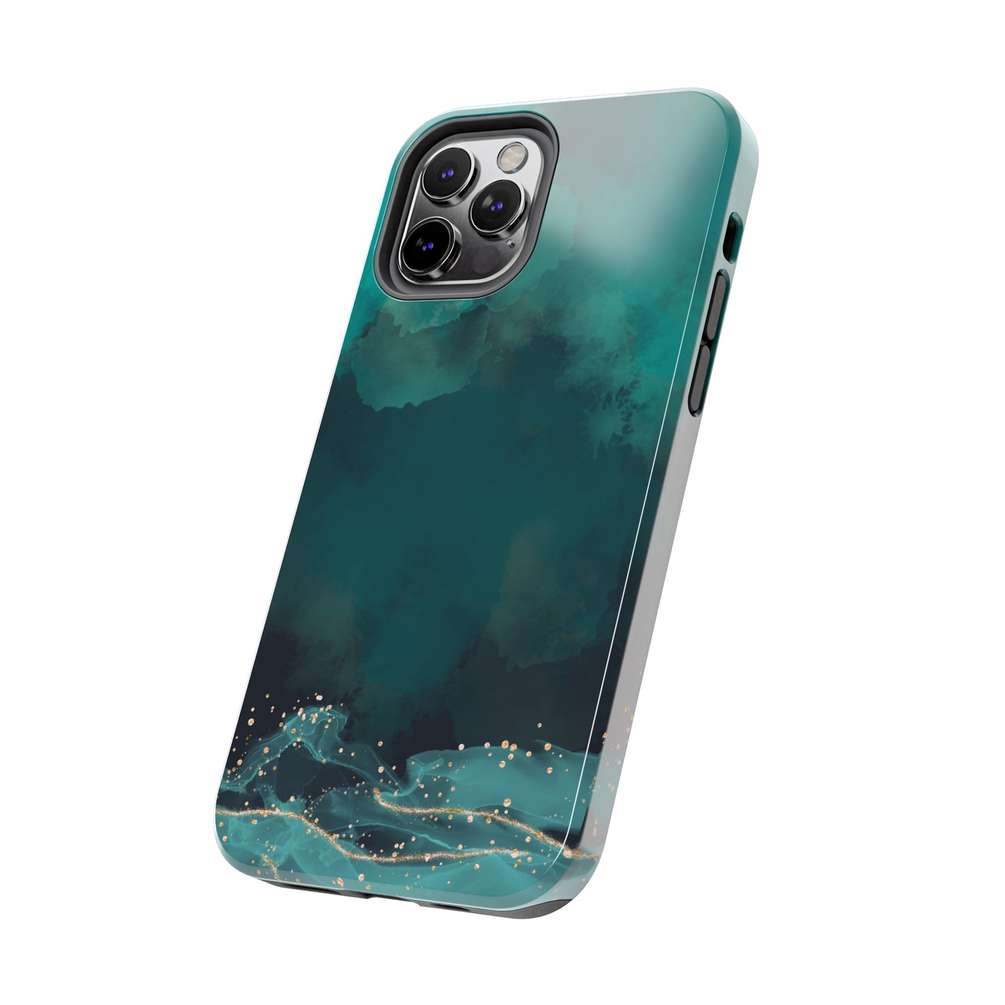 Green Smoke - Tough iPhone Cases (iPhone 7, 8, X, 11, 12, 13, 14, 15)