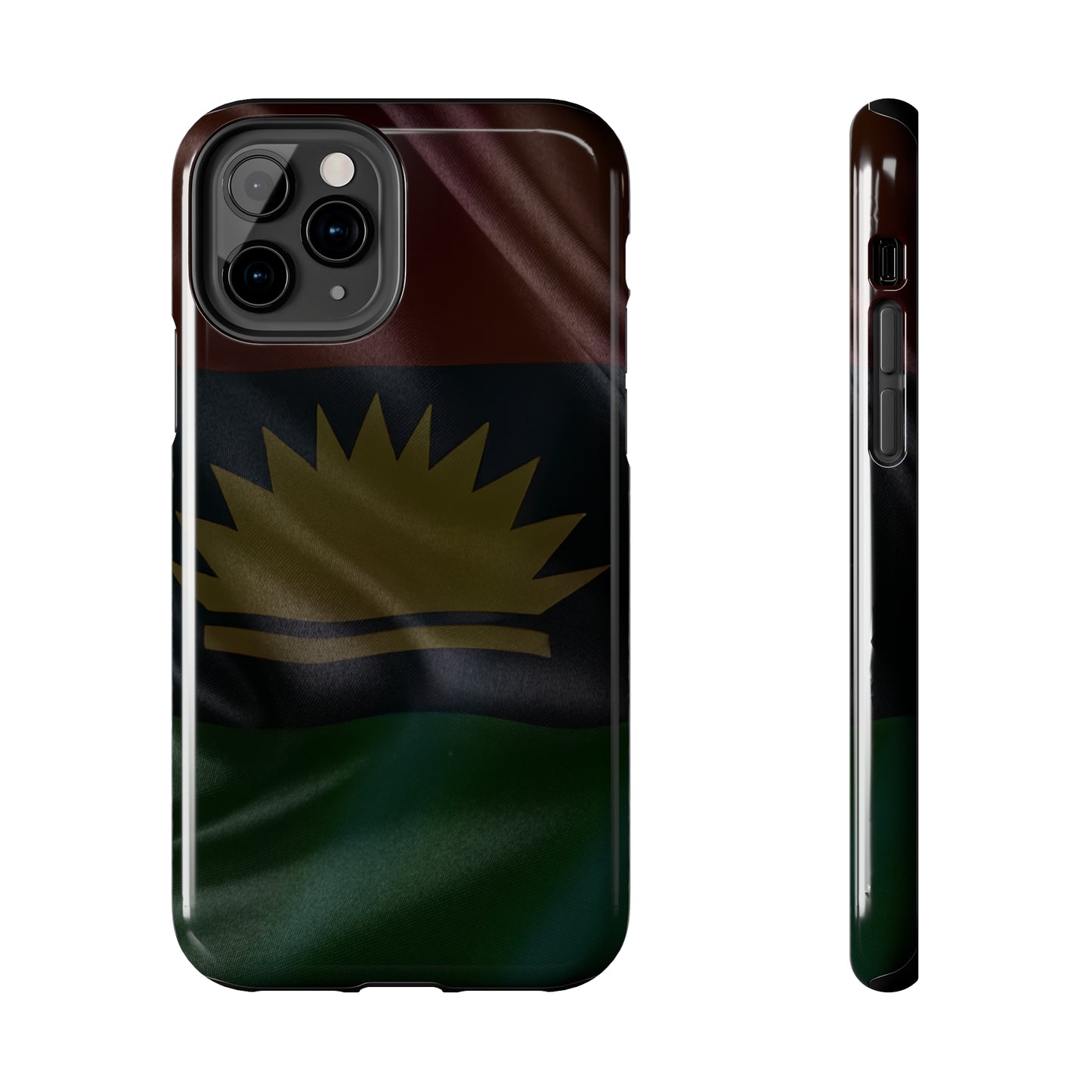 United States of Biafra Flag - Tough iPhone Cases (iPhone 7, 8, X, 11, 12, 13, 14, 15)