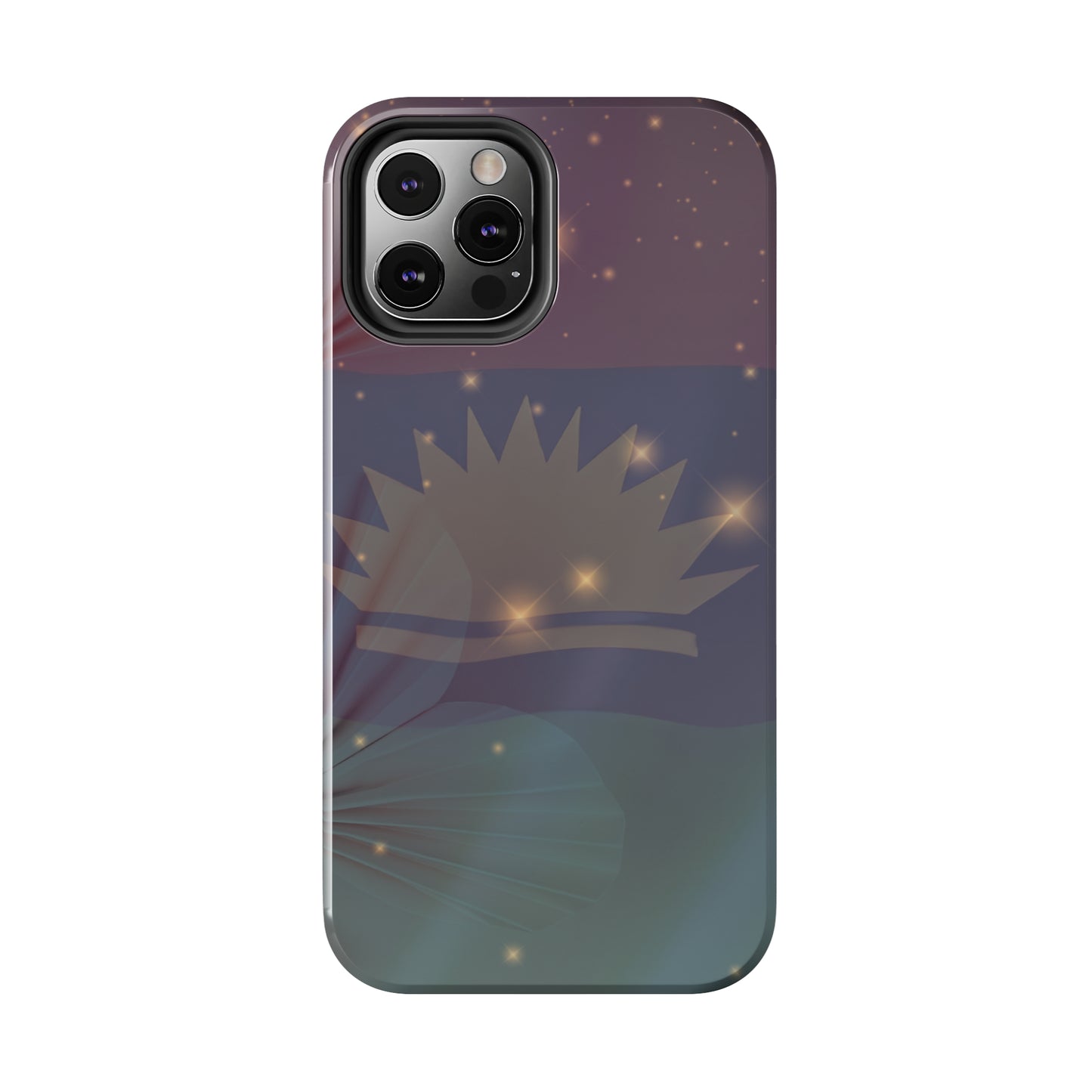 United States of Biafra Flag Flower Blend 4 - Tough iPhone Cases (iPhone 7, 8, X, 11, 12, 13, 14, 15)