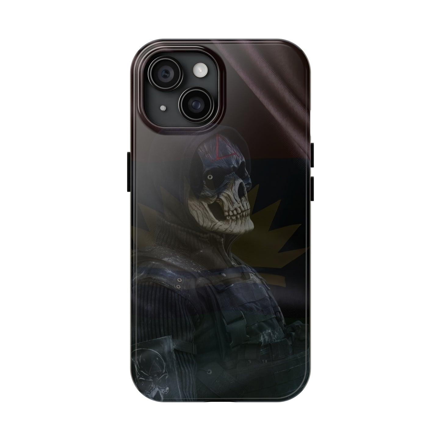 Biafra Soldier X - Tough iPhone Cases (iPhone 7, 8, X, 11, 12, 13, 14, 15)